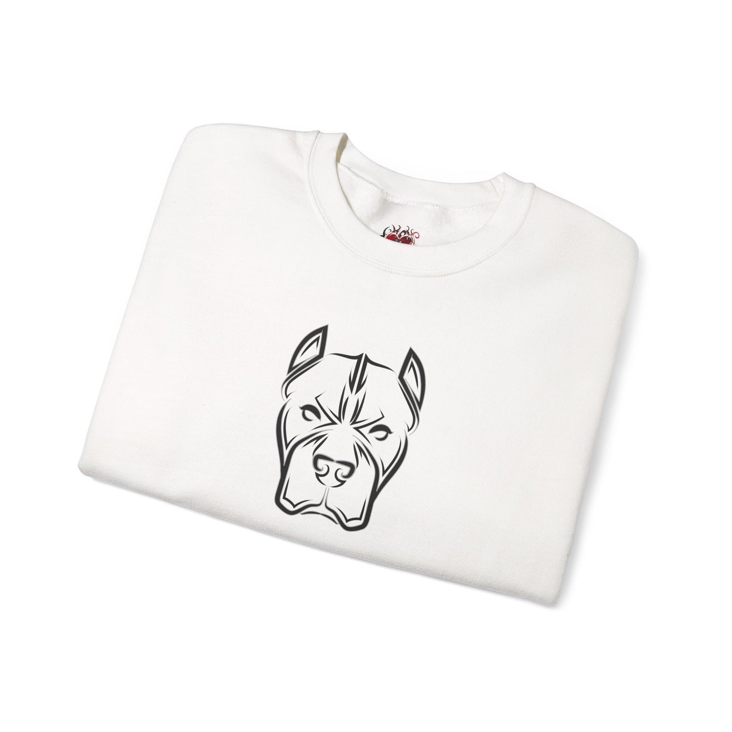 Tribal Heart Bully & Brave Crewneck Sweatshirt