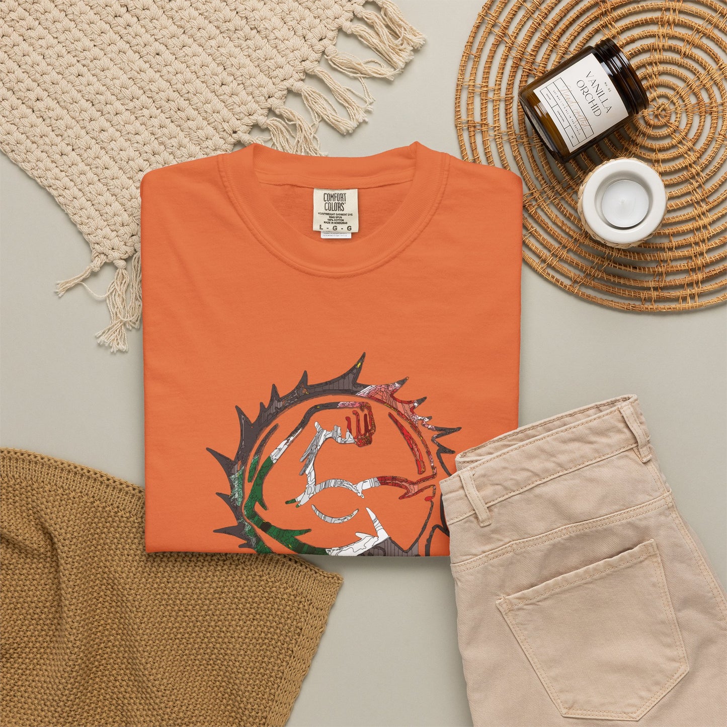 One More Graphic T-Shirt — Fist & Thorns Vintage Style Tee