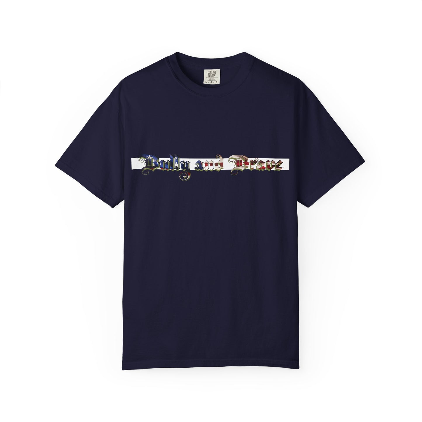 Guardian of Freedom T-Shirt — Patriotic American Flag Dog Tee