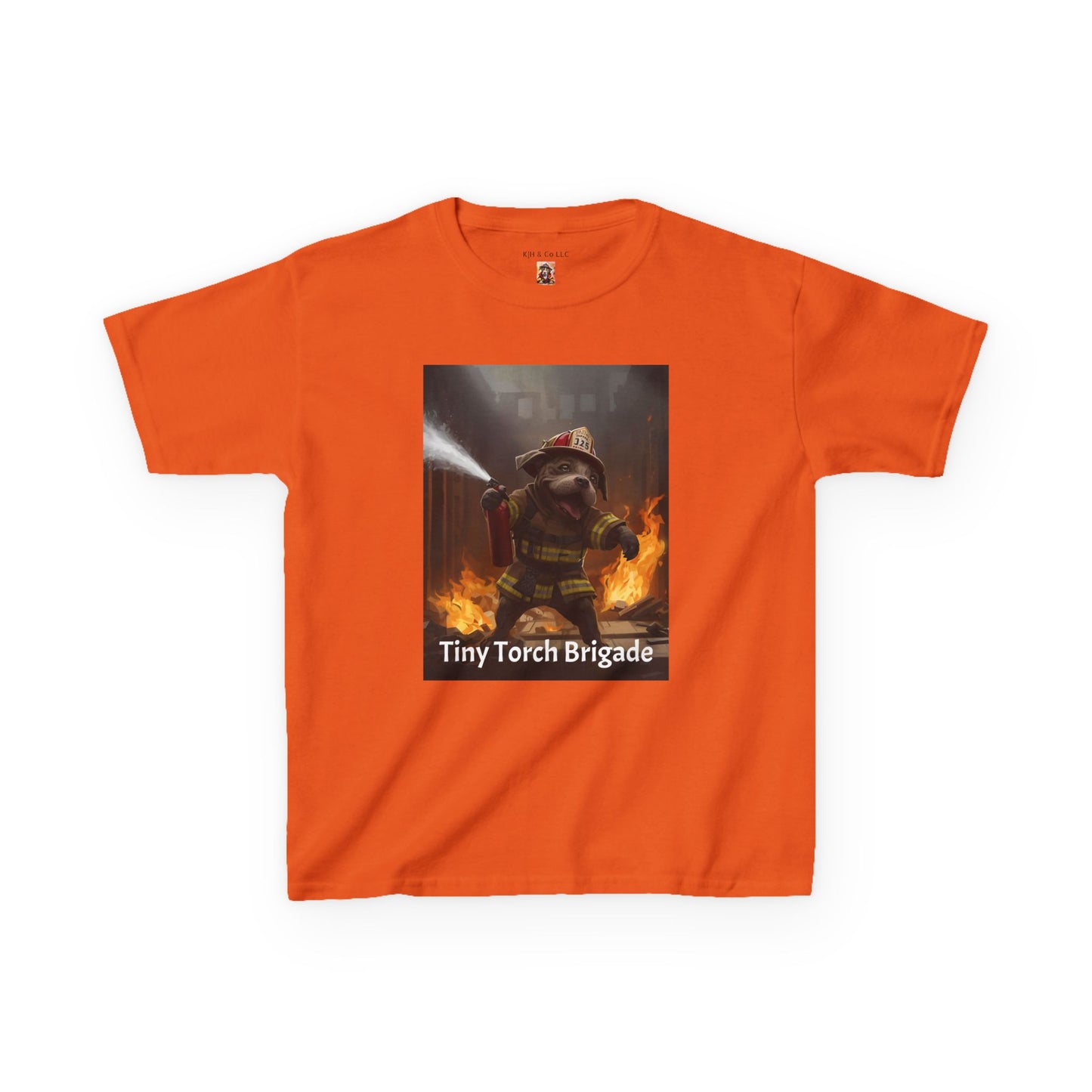 Tiny Torch Brigade Lil Bully and Brave To-shirt