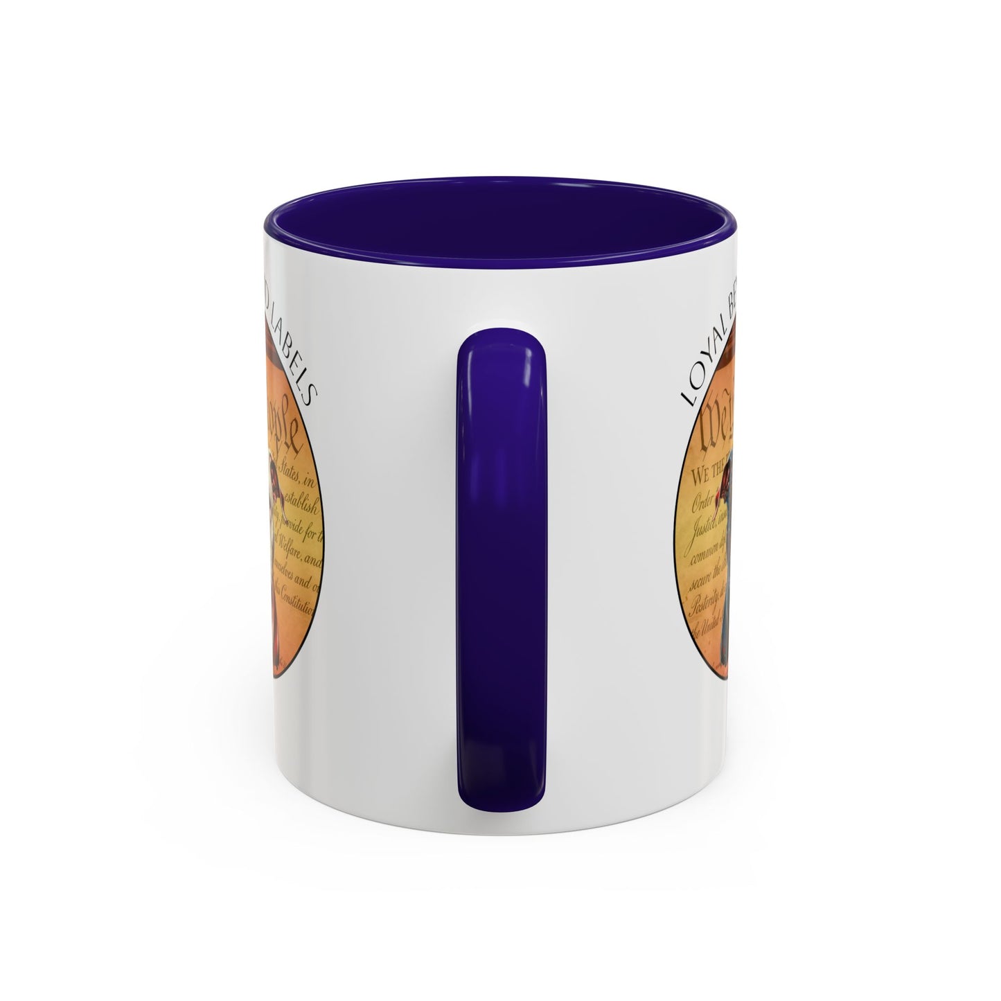 Pit Bull Mug — "Loyal Beyond Labels" Coffee Cup (11oz/15oz)