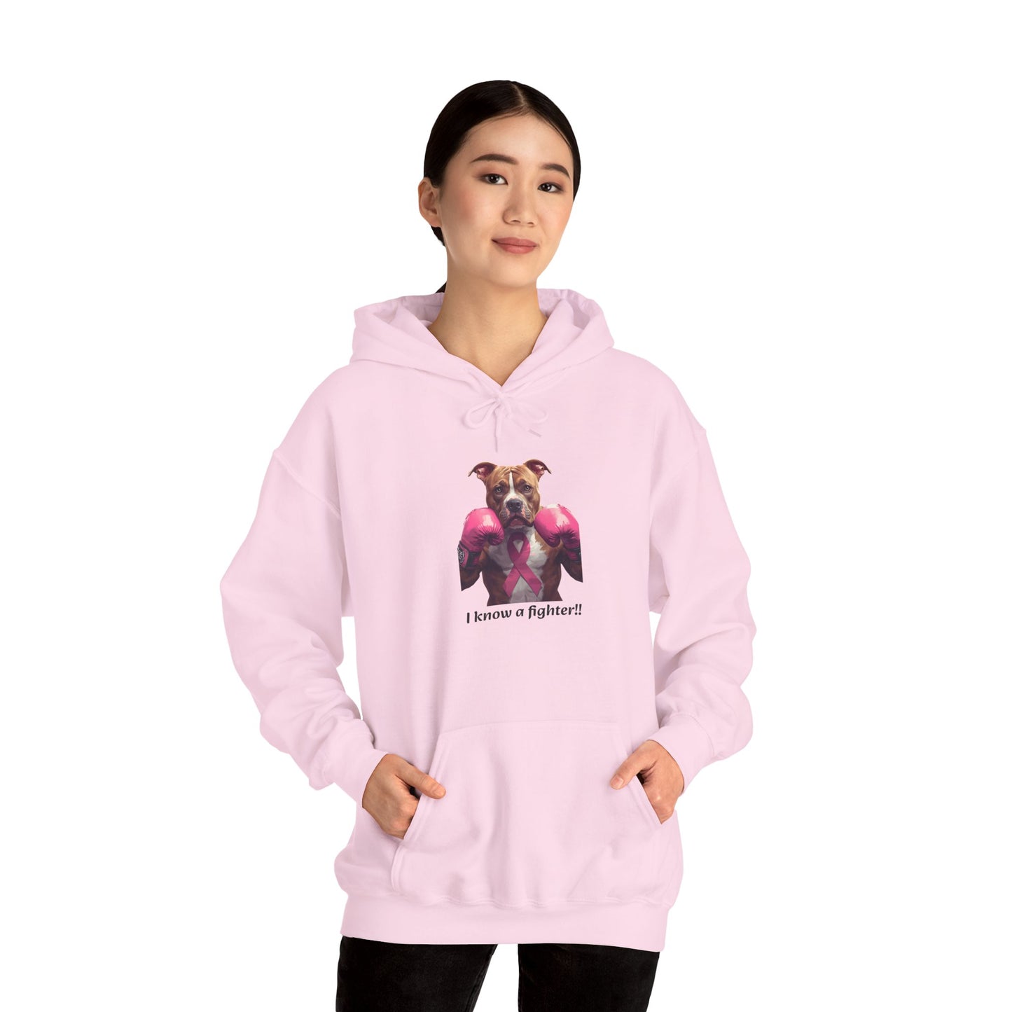 Bully Fighter Cancer Survivor Hoodie — Support & Awareness Sweatshirt