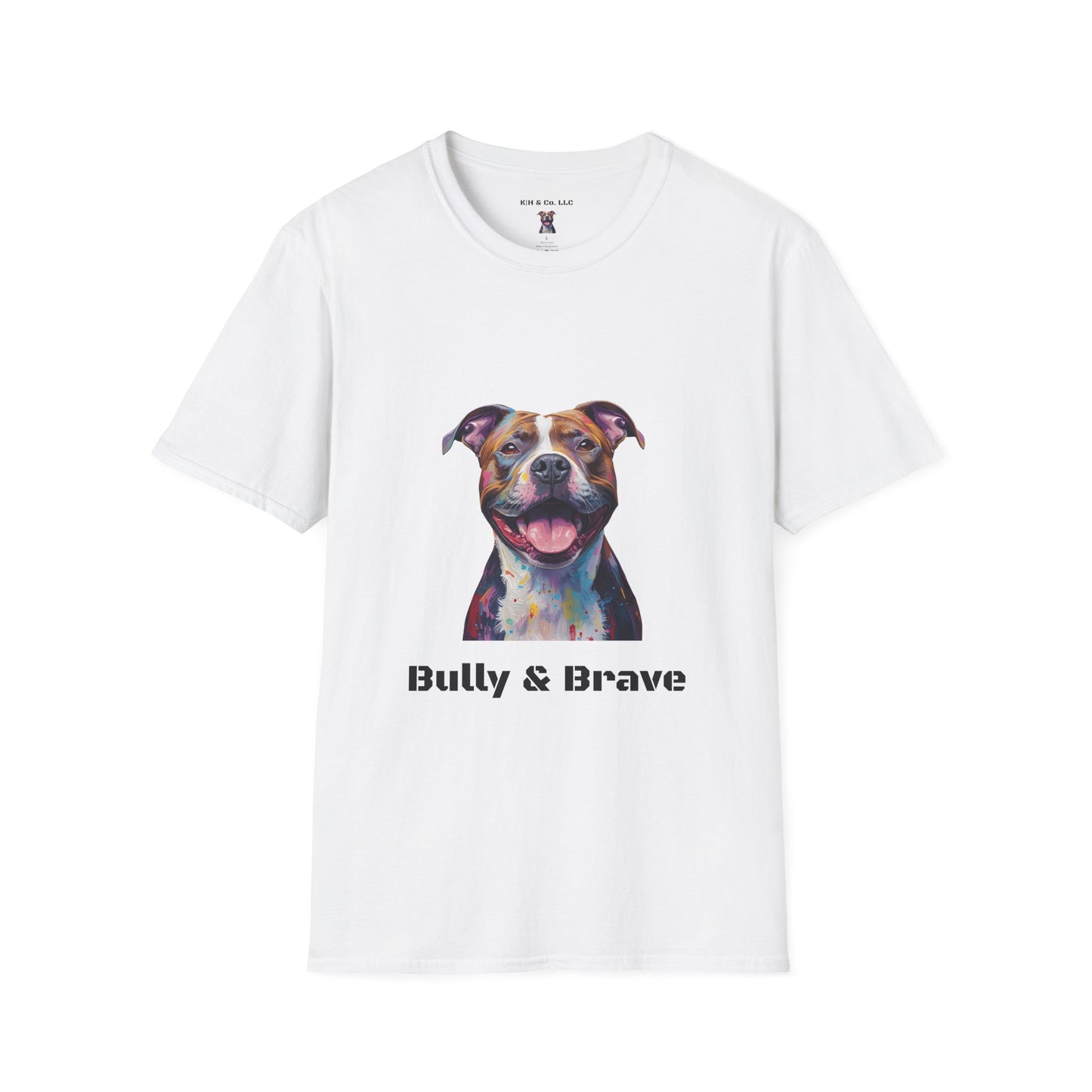 Bully and Brave "Happy Guy" T-Shirt