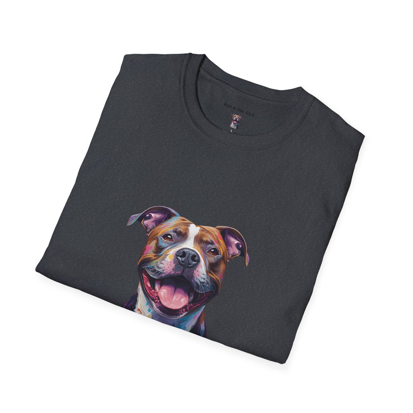 Bully and Brave "Happy Guy" T-Shirt