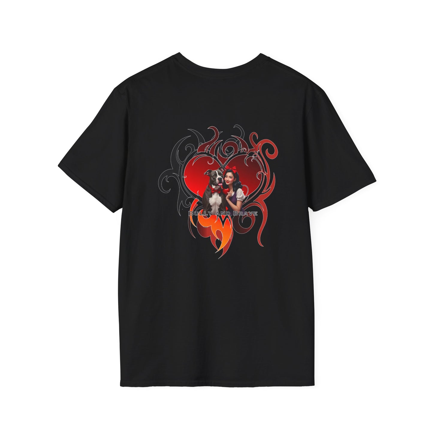 Tribal Heart 'Bully and Brave' T-Shirt