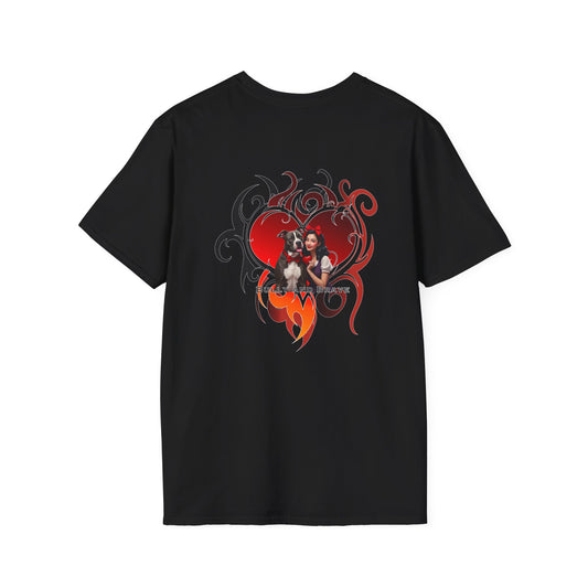 Tribal Heart 'Bully and Brave' T-Shirt