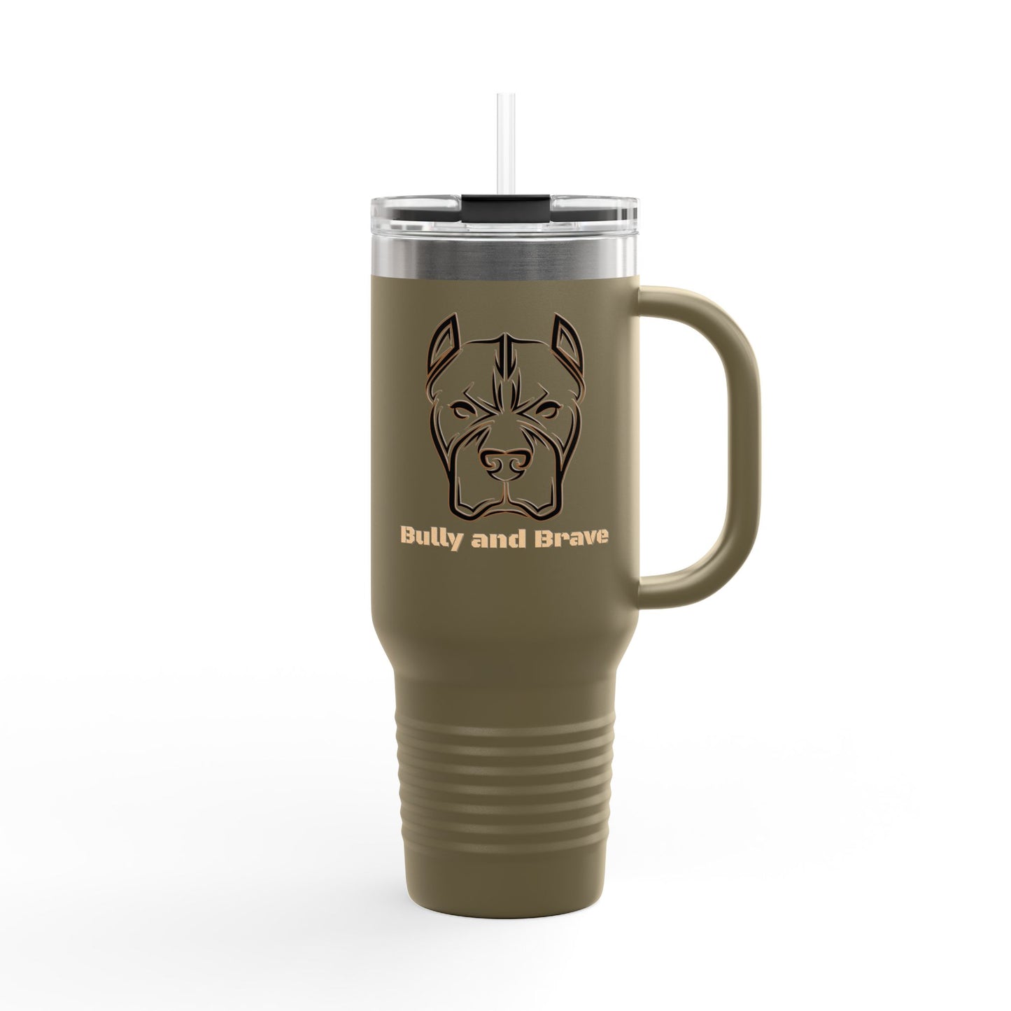 Bully and Brave 40oz Insulated Travel Mug