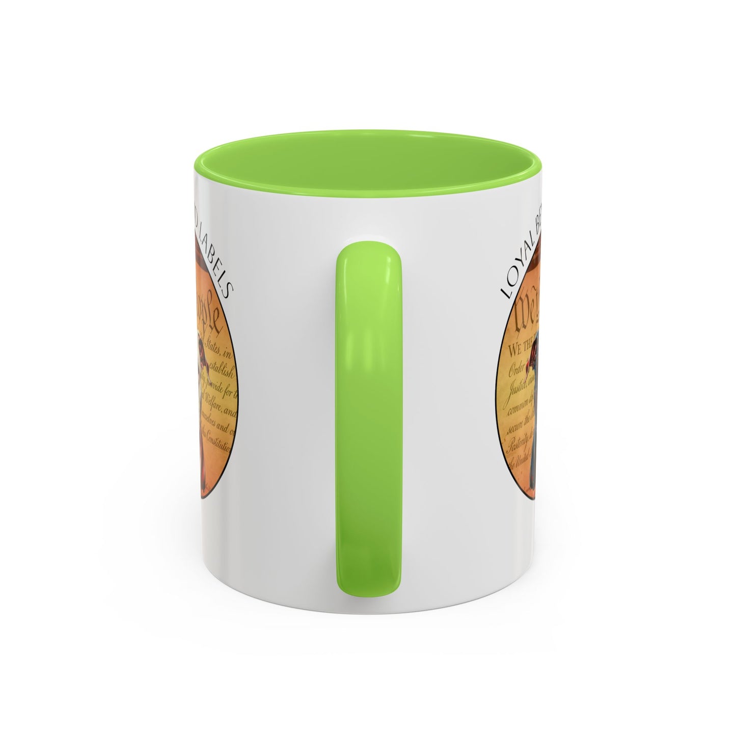 Pit Bull Mug — "Loyal Beyond Labels" Coffee Cup (11oz/15oz)