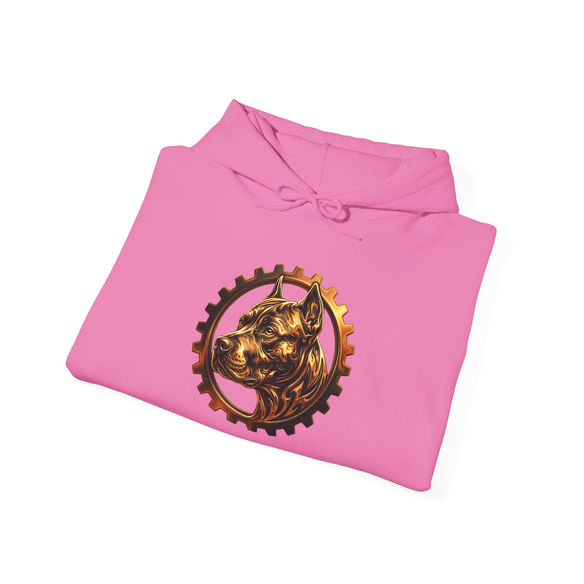 Bully and Brave-Steampunk Logo Hoodie