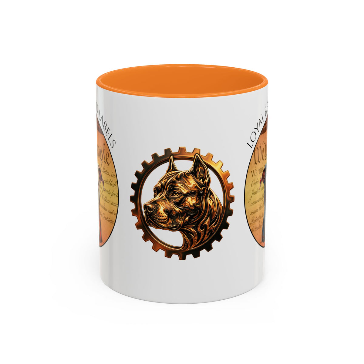 Pit Bull Mug — "Loyal Beyond Labels" Coffee Cup (11oz/15oz)