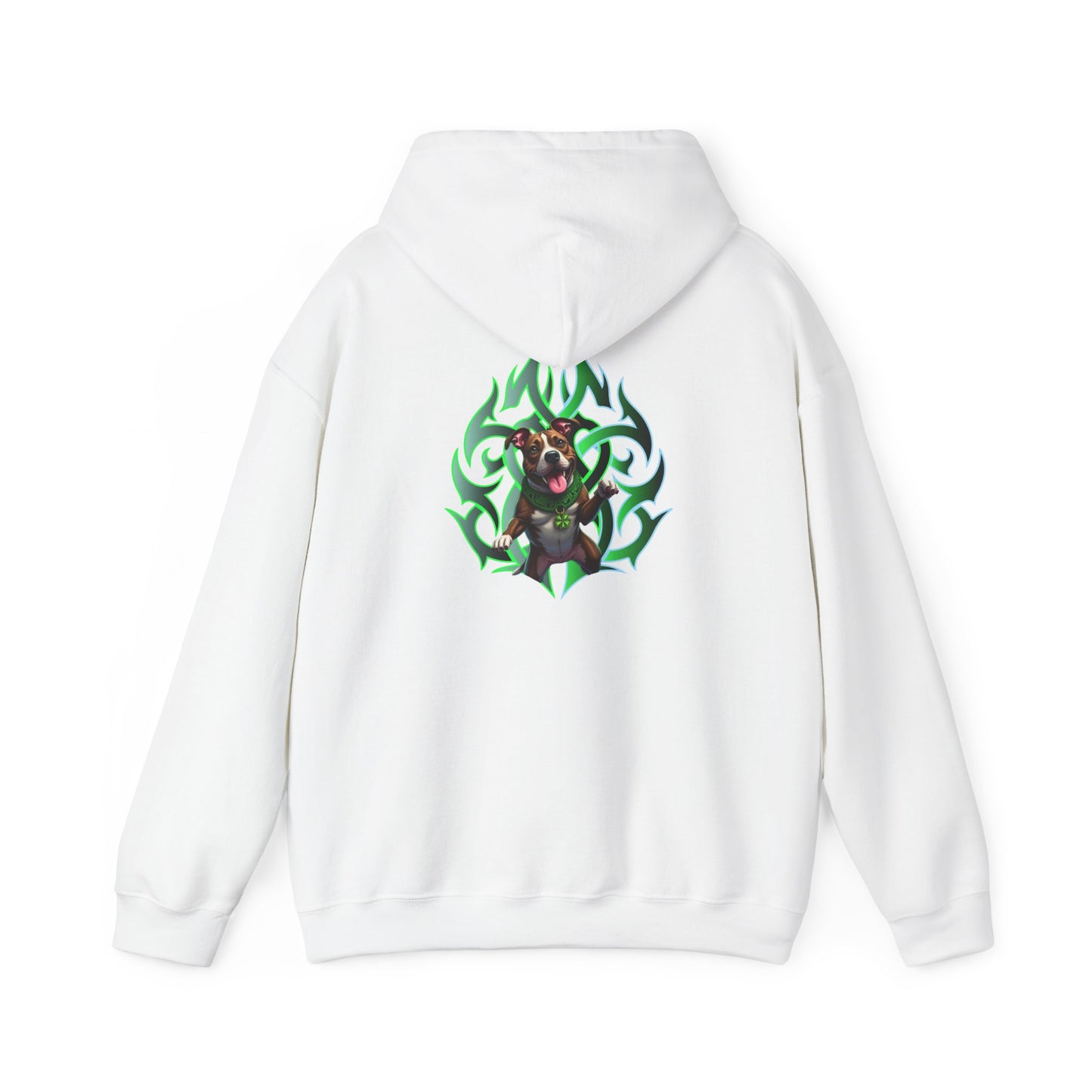 Pit Bull Hoodie — "Bully & Brave" St. Patrick’s Day Edition