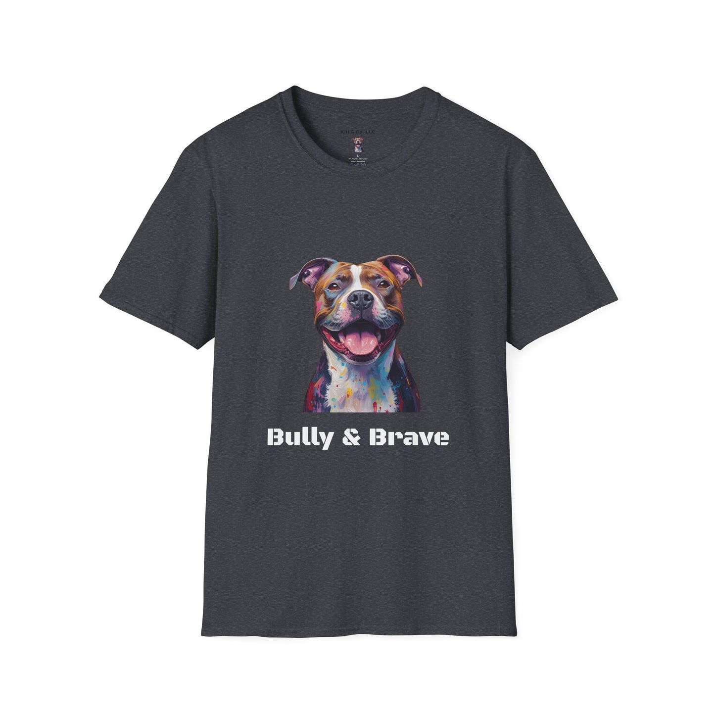 Bully and Brave "Happy Guy" T-Shirt