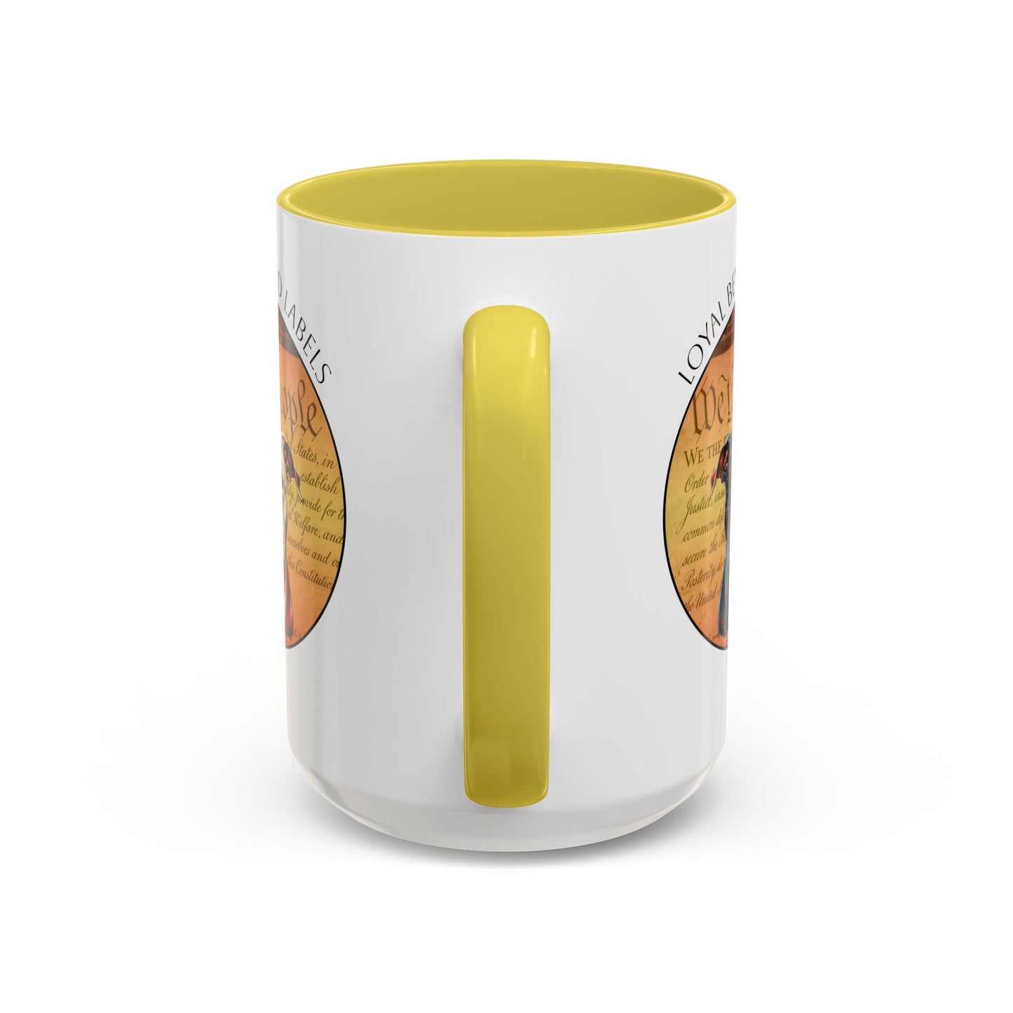 Pit Bull Mug — "Loyal Beyond Labels" Coffee Cup (11oz/15oz)
