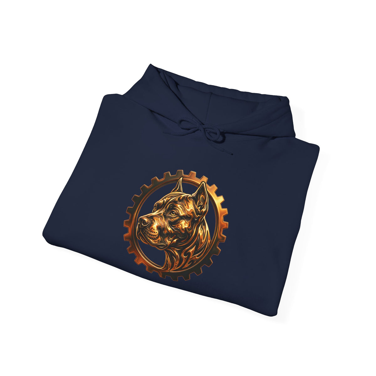 Bully and Brave-Steampunk Logo Hoodie