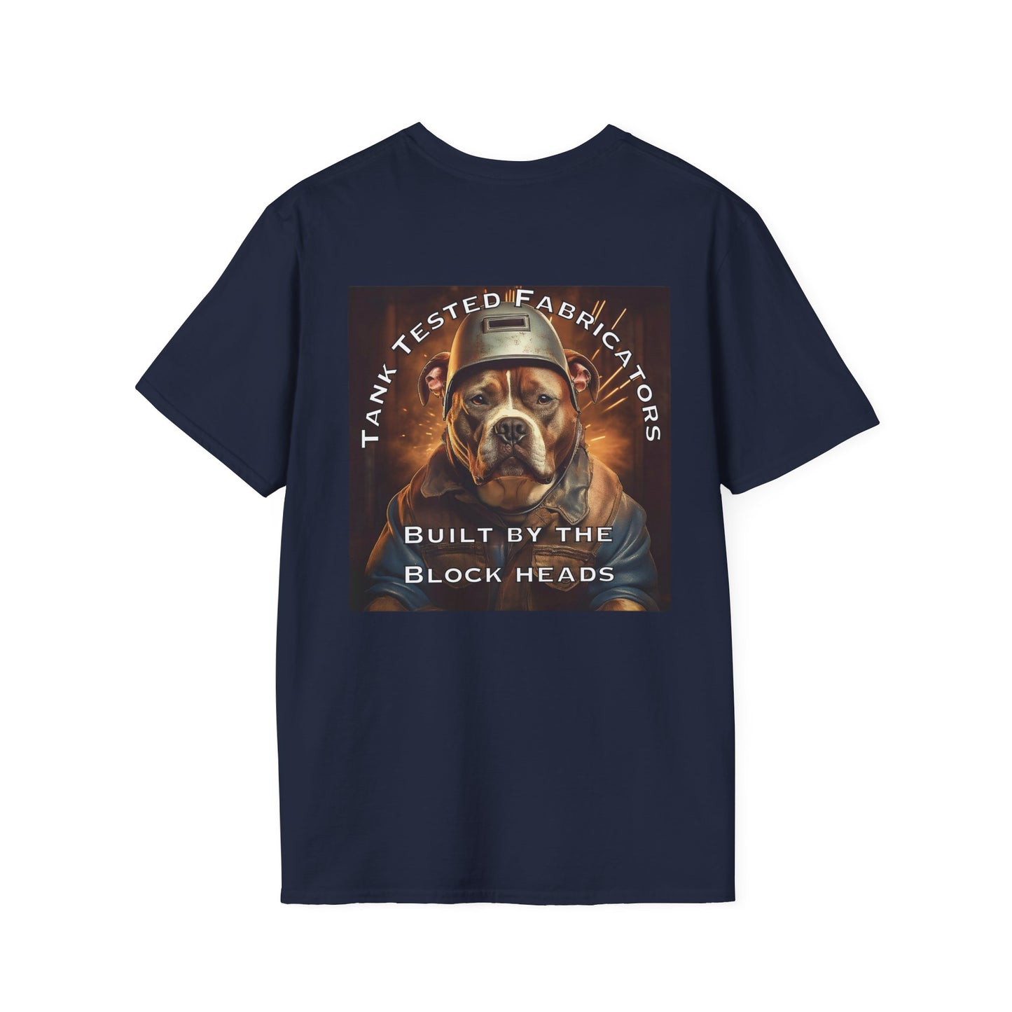 NO FLUX GIVEN Welding T-Shirt — Bully & Brave Metalworker Tee
