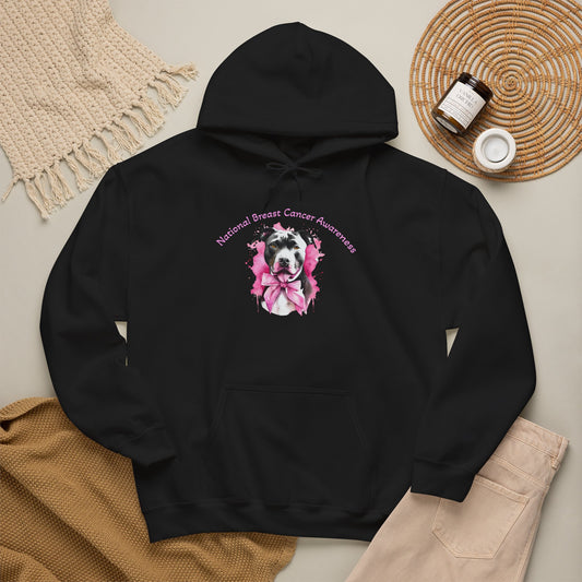 Bully and Brave Breast Cancer Awareness Hoodie