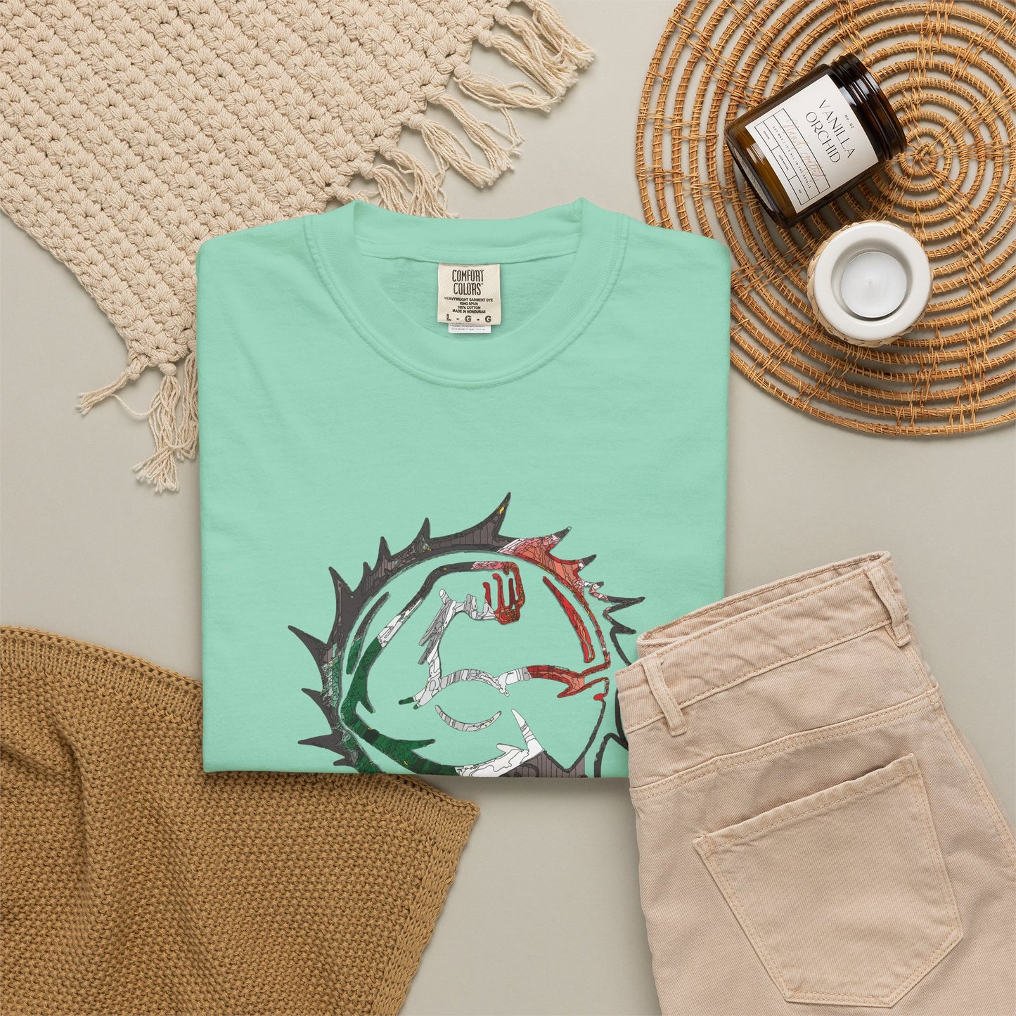 One More Graphic T-Shirt — Fist & Thorns Vintage Style Tee