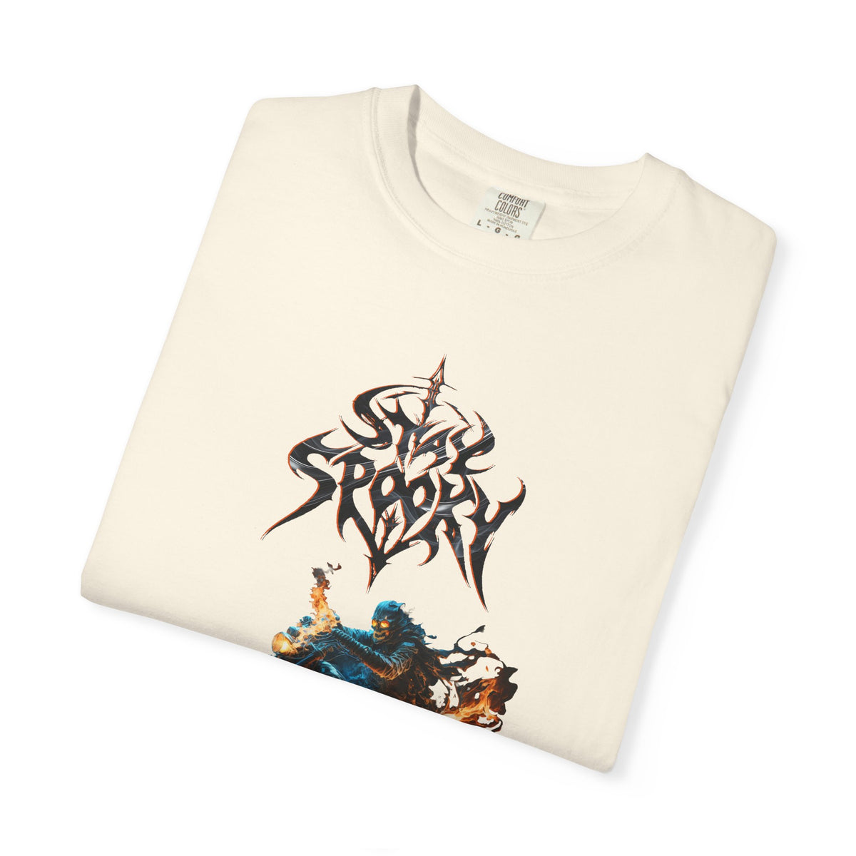 Bully and Brave style-Stay Spooky Motorcycle T-Shirt