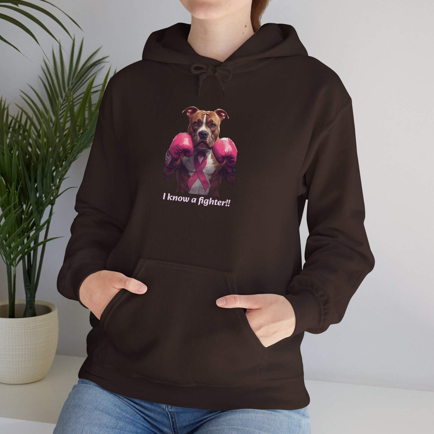 Bully Fighter Cancer Survivor Hoodie — Support & Awareness Sweatshirt