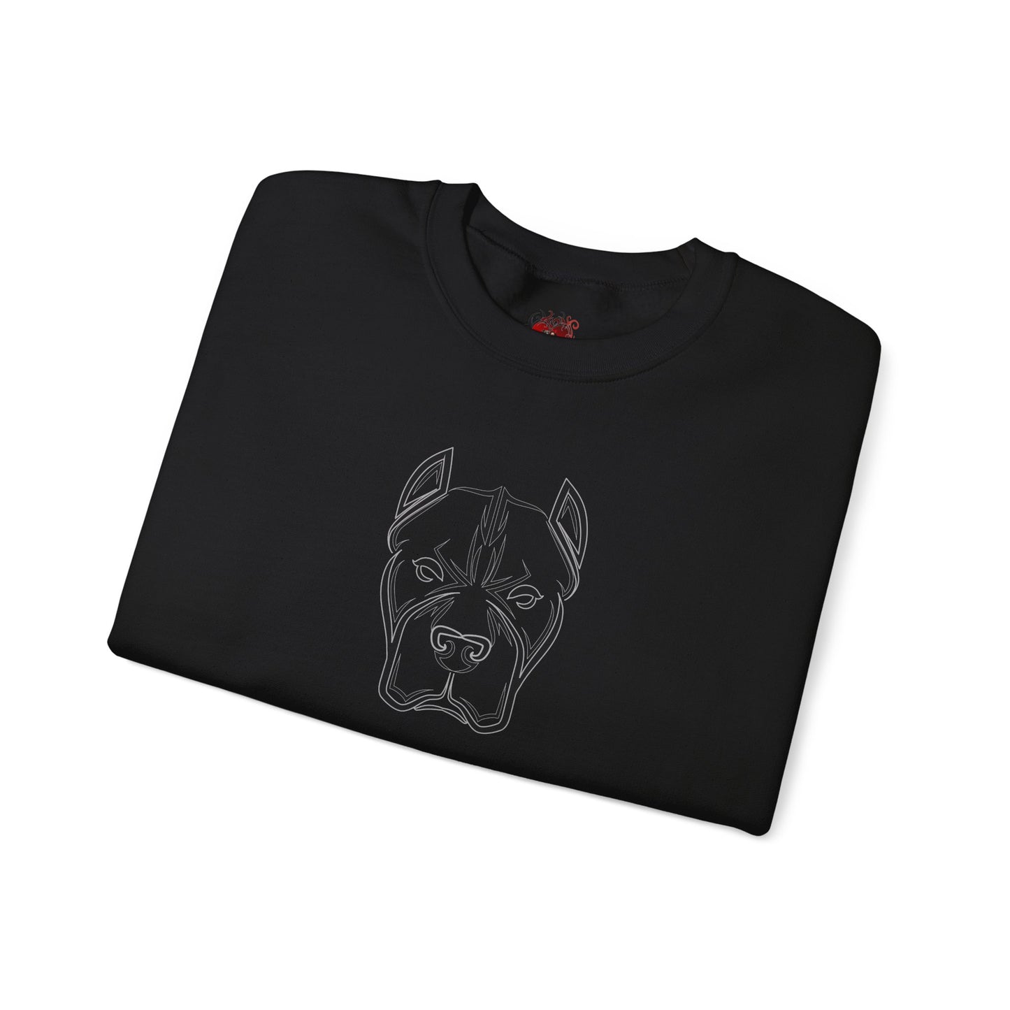Tribal Heart Bully & Brave Crewneck Sweatshirt