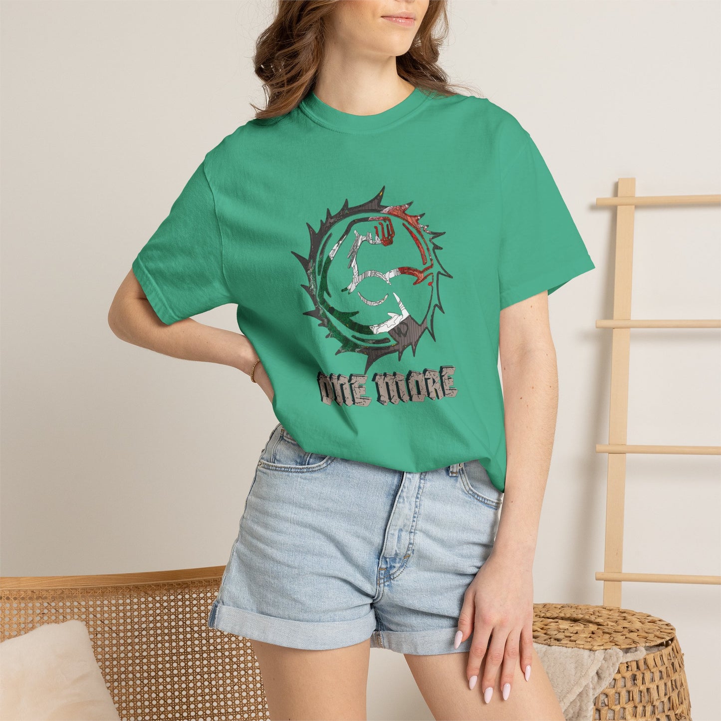 One More Graphic T-Shirt — Fist & Thorns Vintage Style Tee