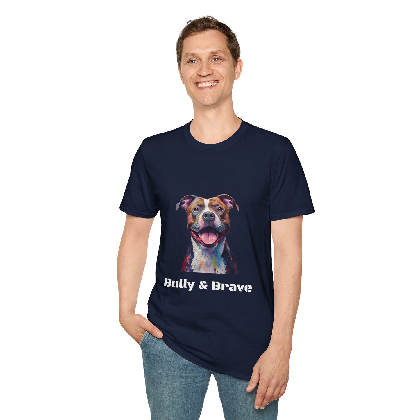 Bully and Brave "Happy Guy" T-Shirt