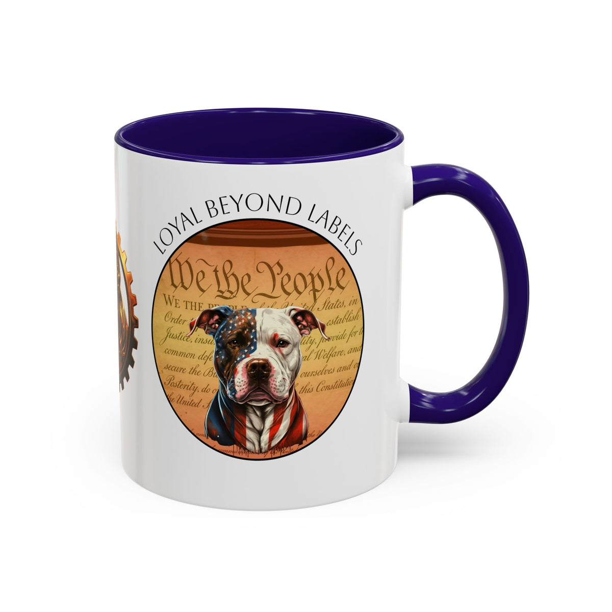 Pit Bull Mug — "Loyal Beyond Labels" Coffee Cup (11oz/15oz)