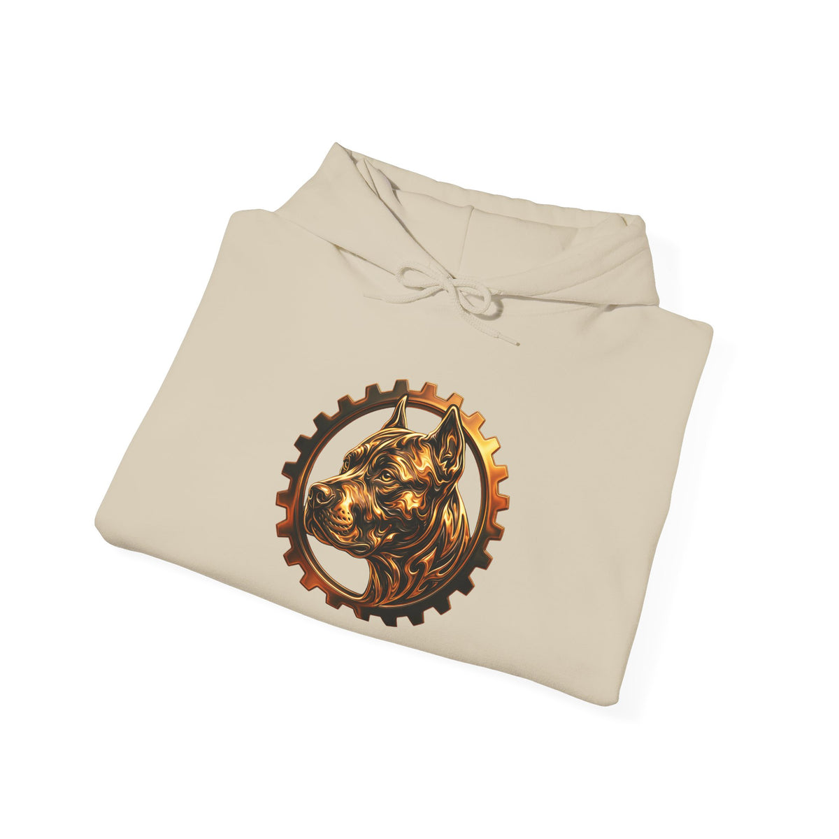 Bully and Brave-Steampunk Logo Hoodie