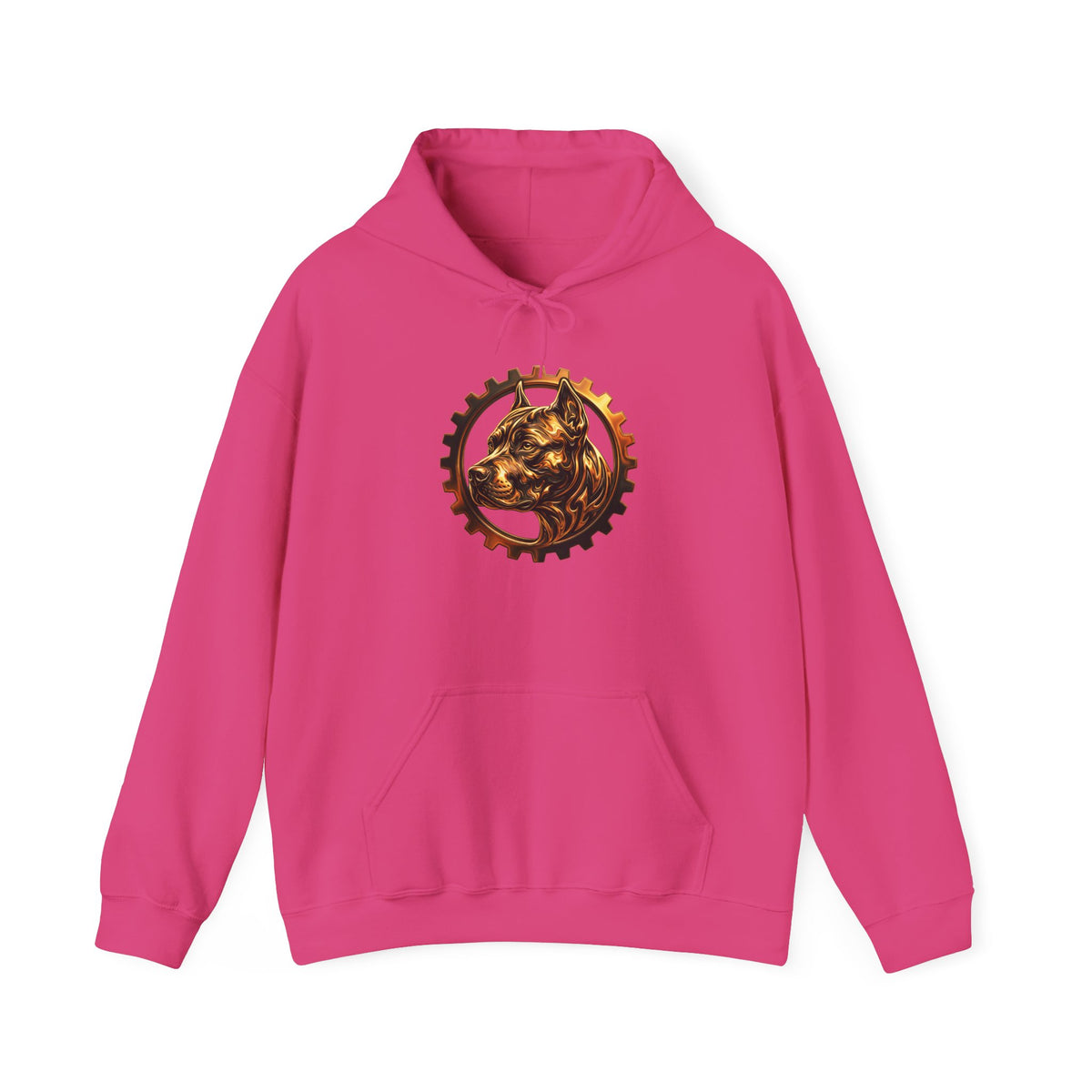 Bully and Brave-Steampunk Logo Hoodie