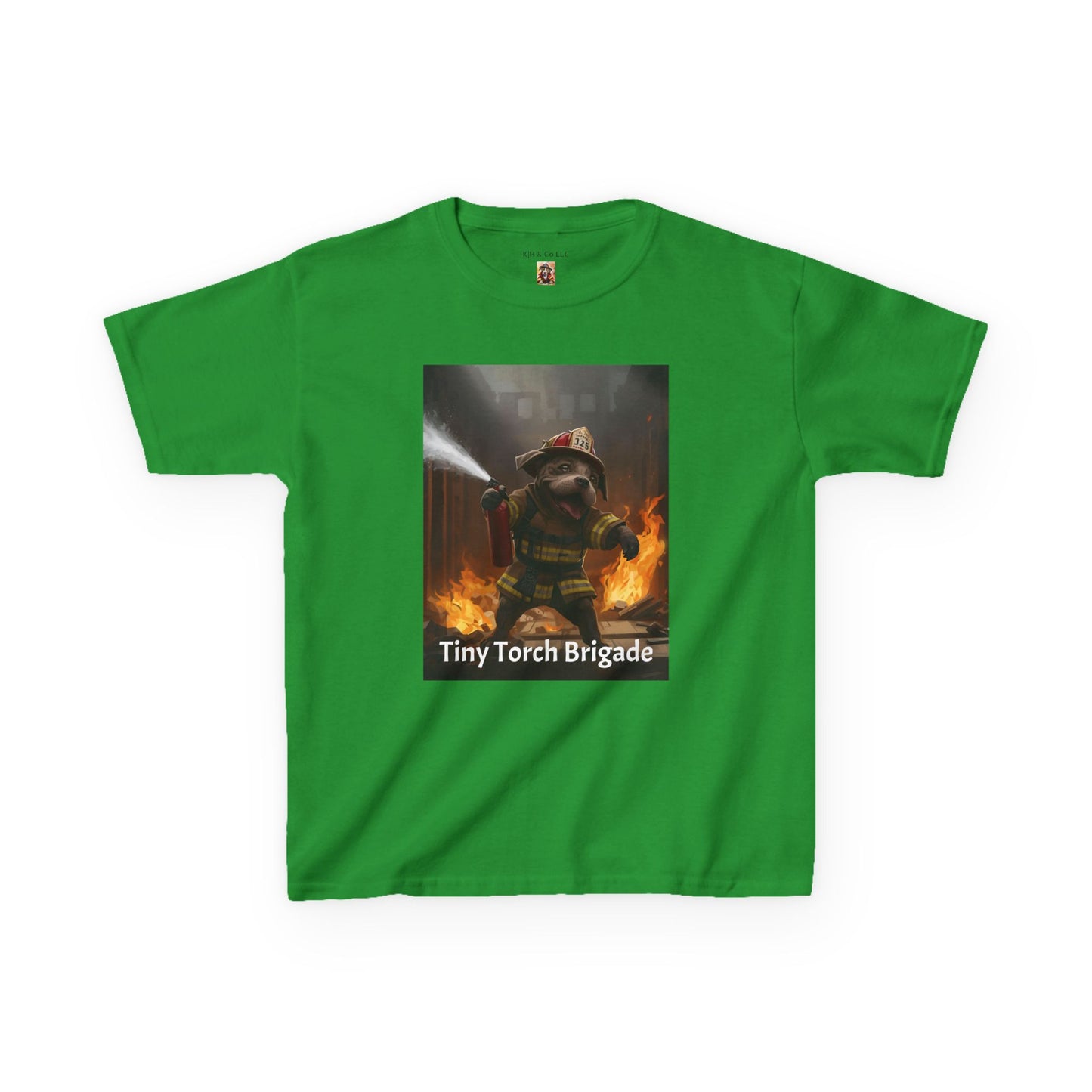 Tiny Torch Brigade Lil Bully and Brave To-shirt