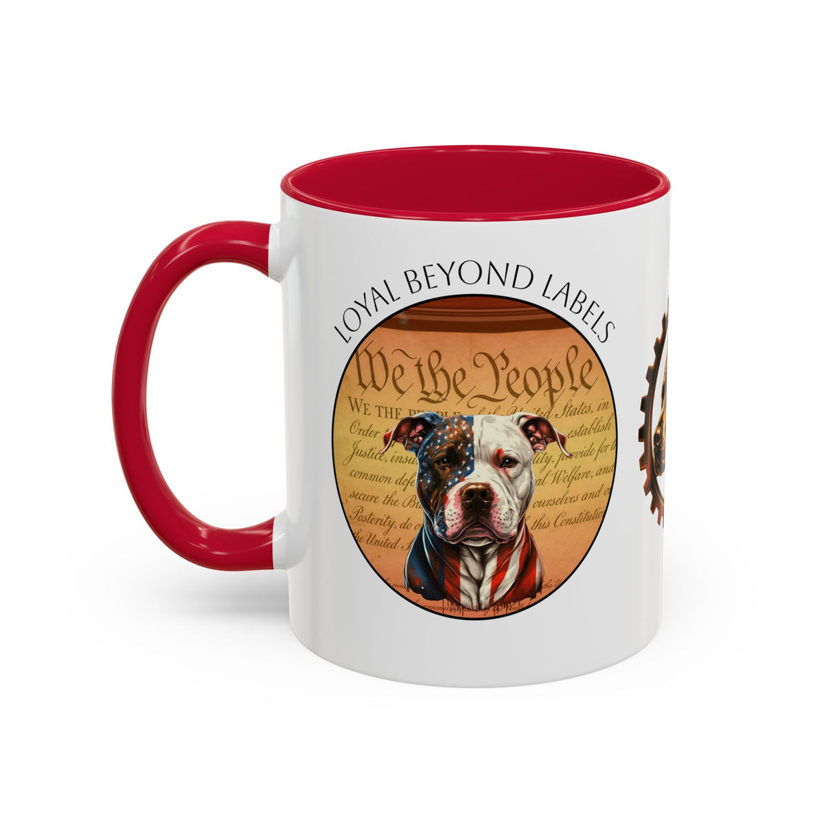 Pit Bull Mug — "Loyal Beyond Labels" Coffee Cup (11oz/15oz)