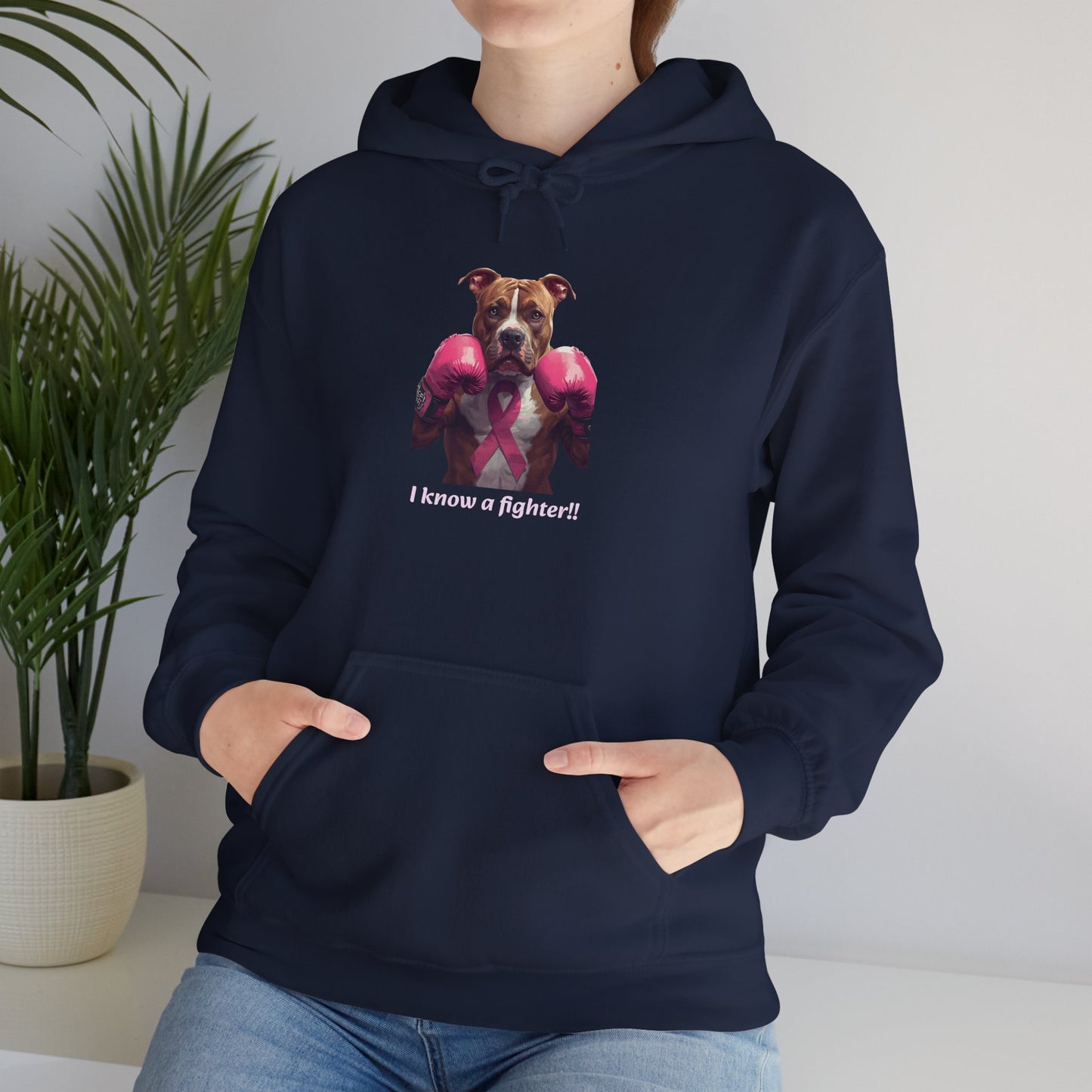 Bully Fighter Cancer Survivor Hoodie — Support & Awareness Sweatshirt