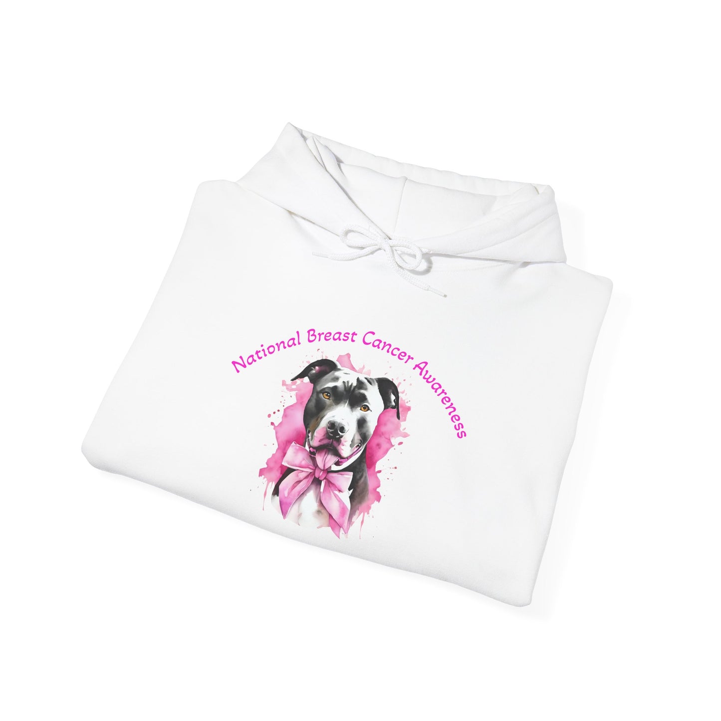Bully and Brave Breast Cancer Awareness Hoodie