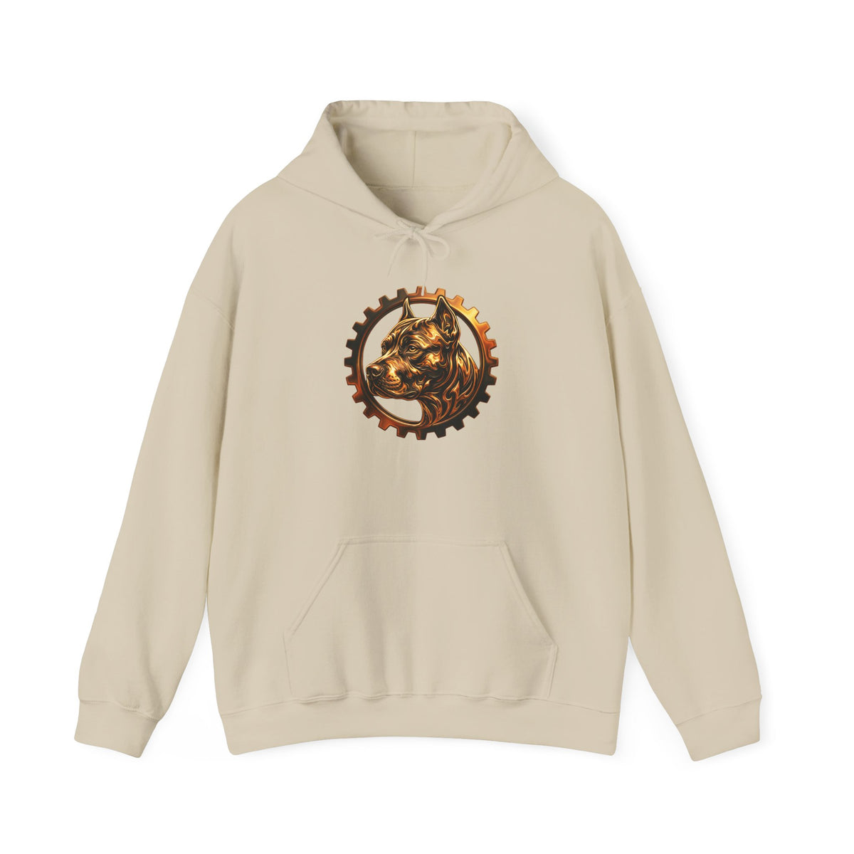 Bully and Brave-Steampunk Logo Hoodie
