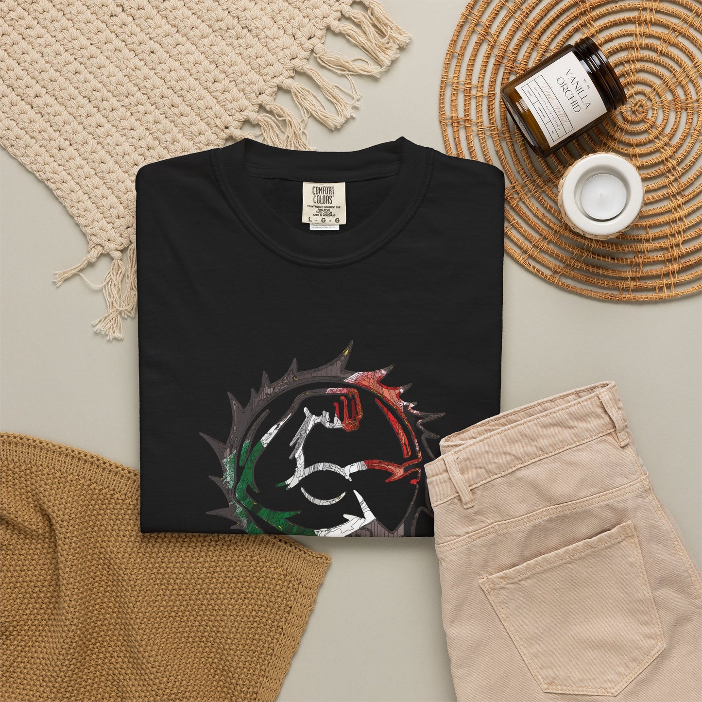 One More Graphic T-Shirt — Fist & Thorns Vintage Style Tee