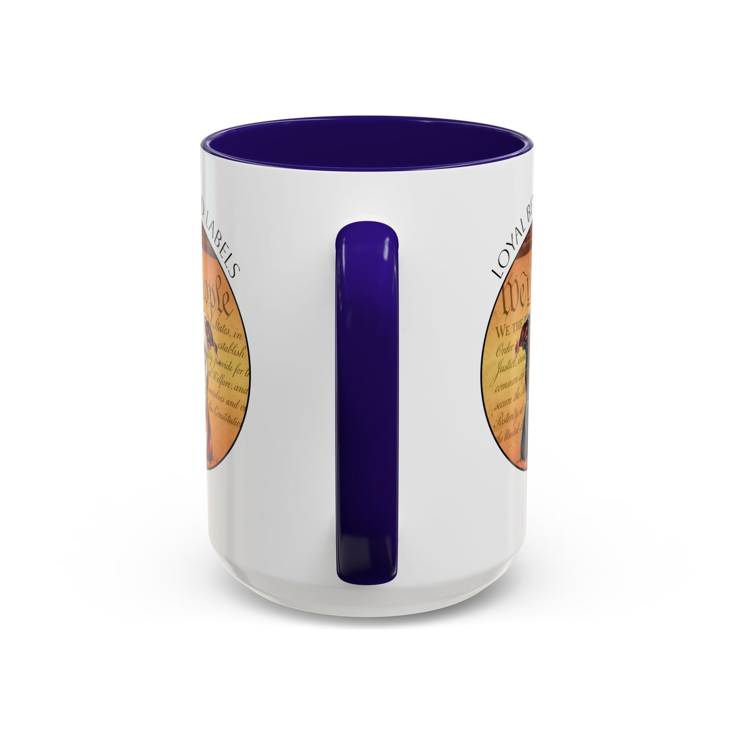 Pit Bull Mug — "Loyal Beyond Labels" Coffee Cup (11oz/15oz)
