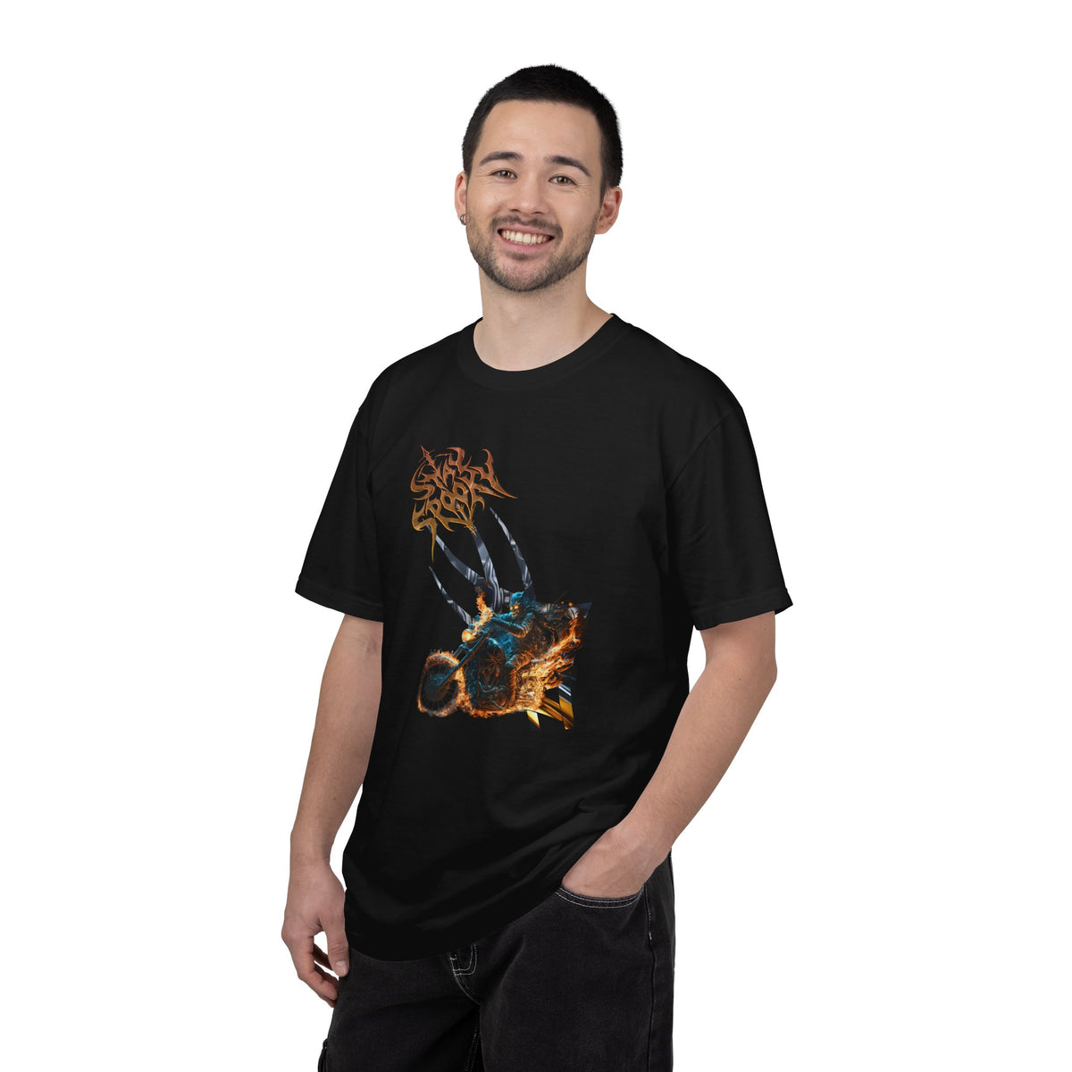 Bully and Brave style-Stay Spooky Motorcycle T-Shirt
