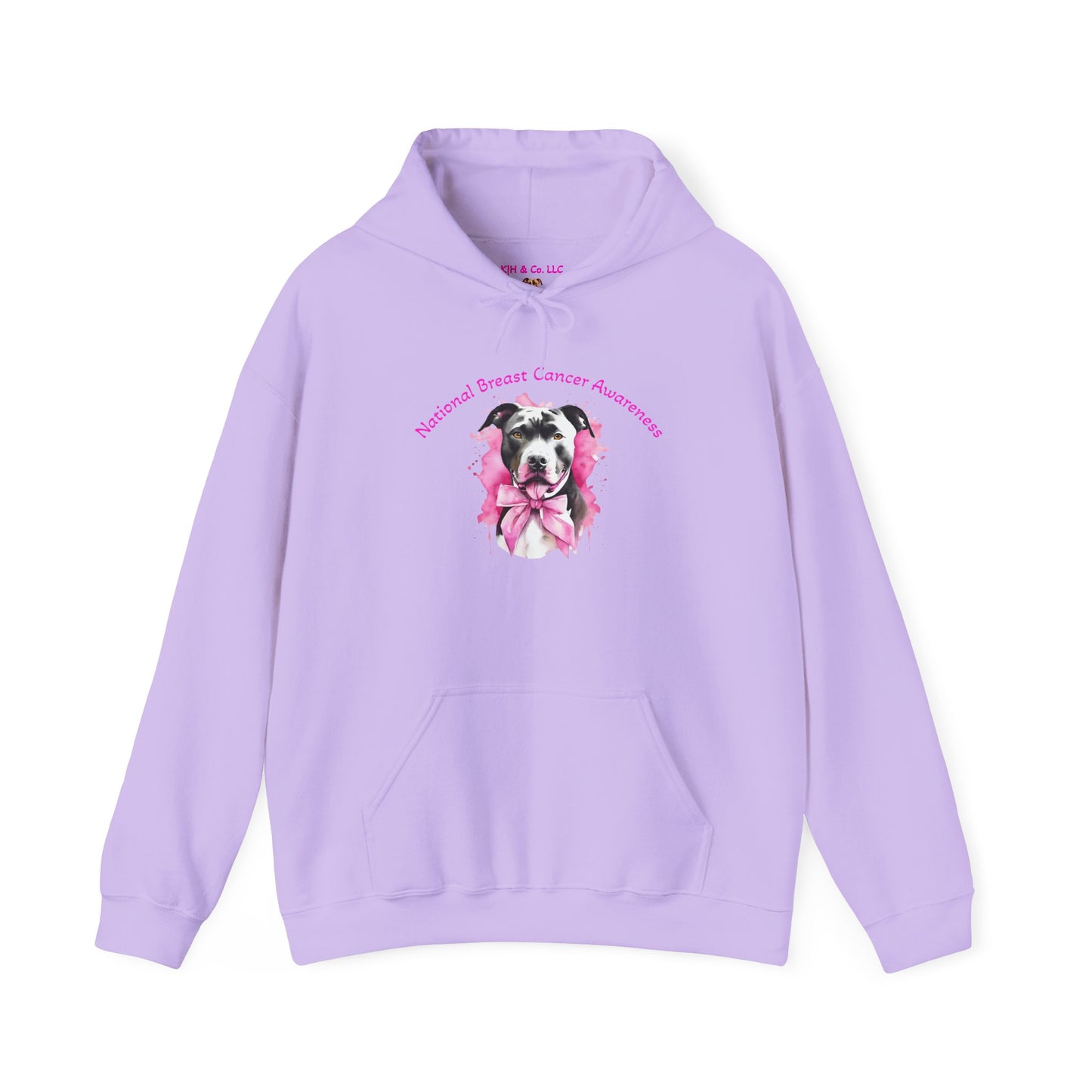Bully and Brave Breast Cancer Awareness Hoodie