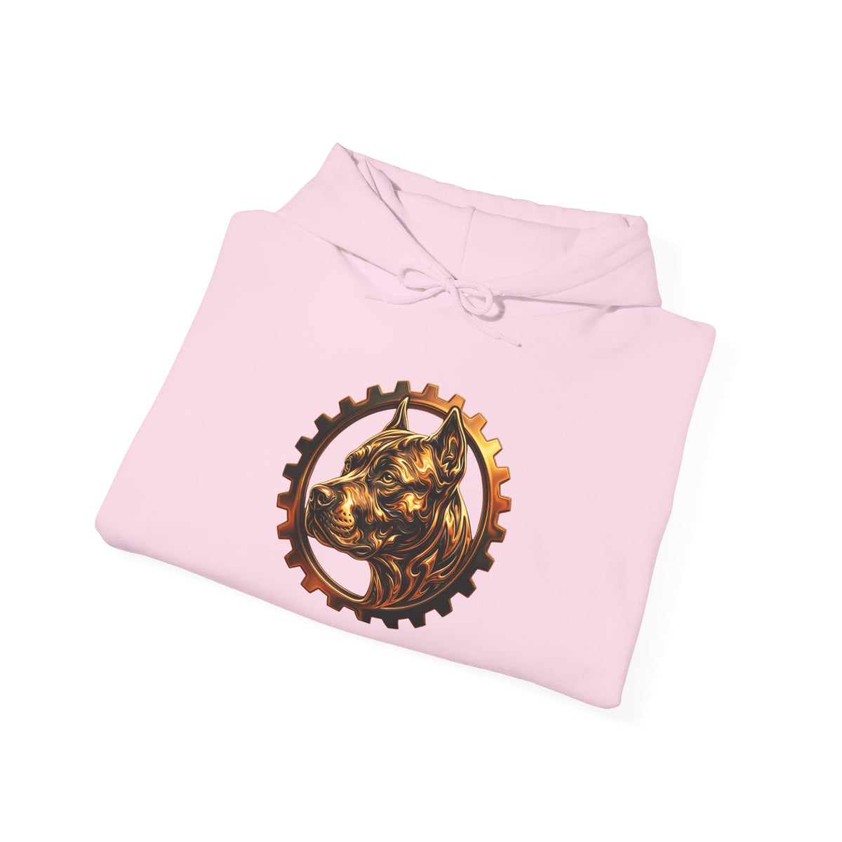 Bully and Brave-Steampunk Logo Hoodie