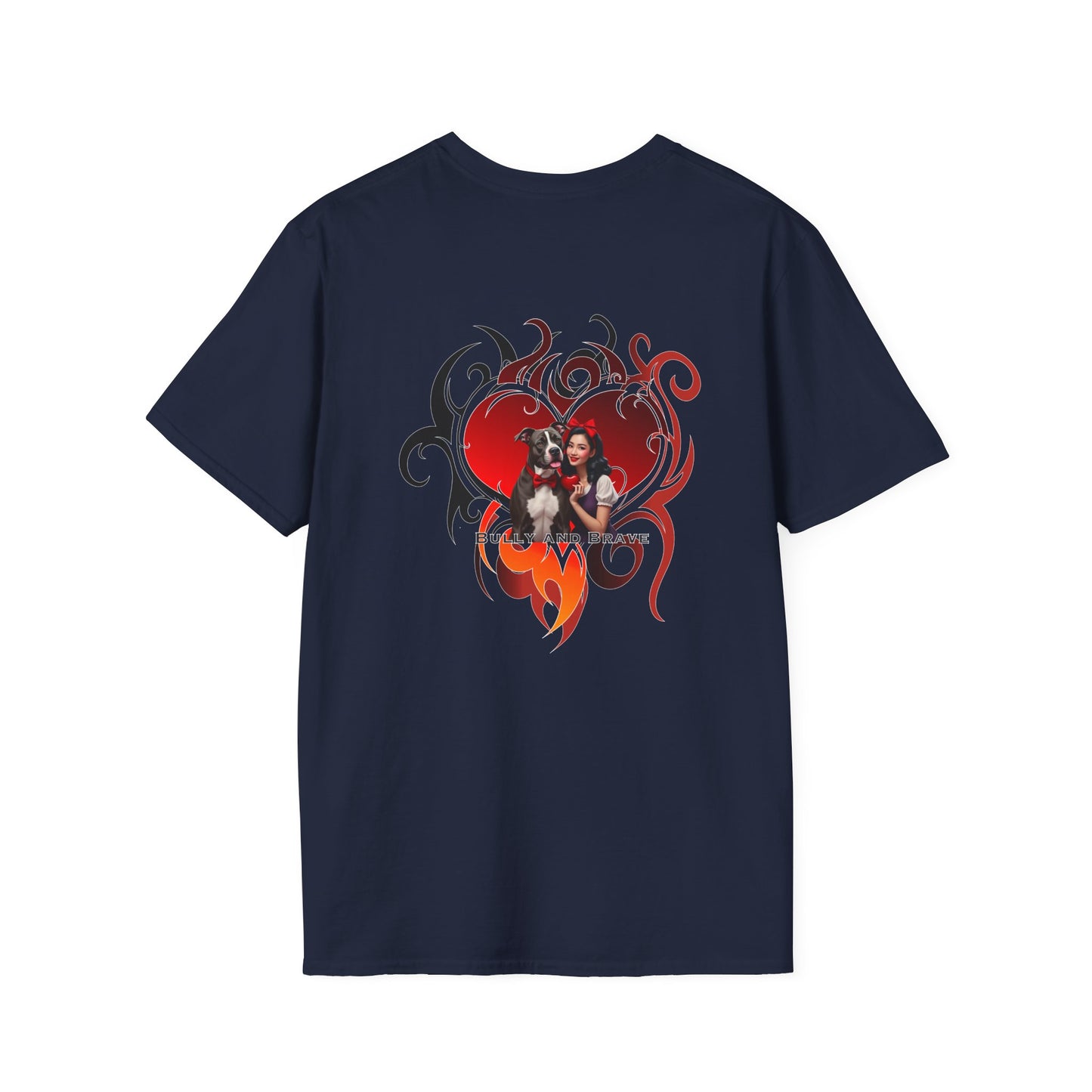 Tribal Heart 'Bully and Brave' T-Shirt