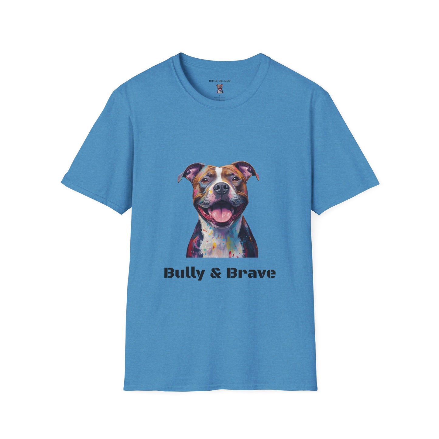 Bully and Brave "Happy Guy" T-Shirt
