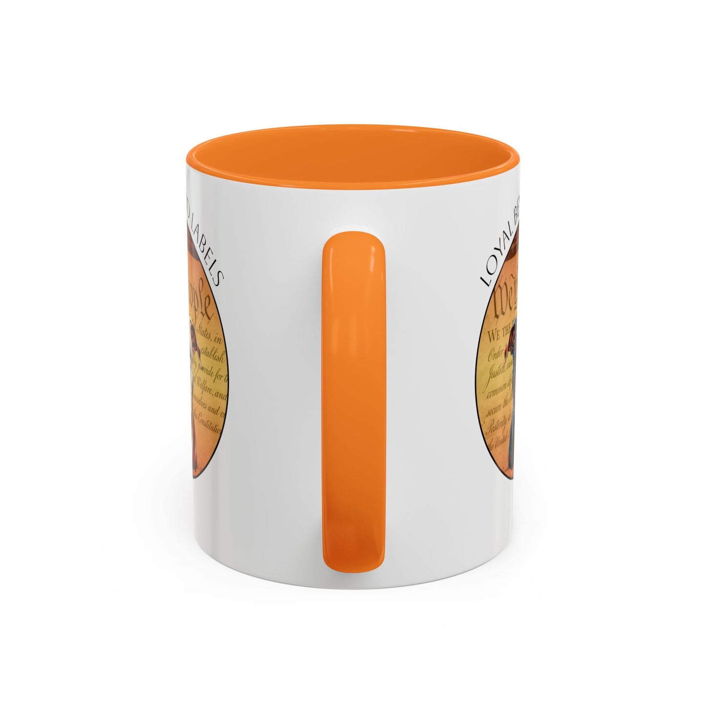 Pit Bull Mug — "Loyal Beyond Labels" Coffee Cup (11oz/15oz)