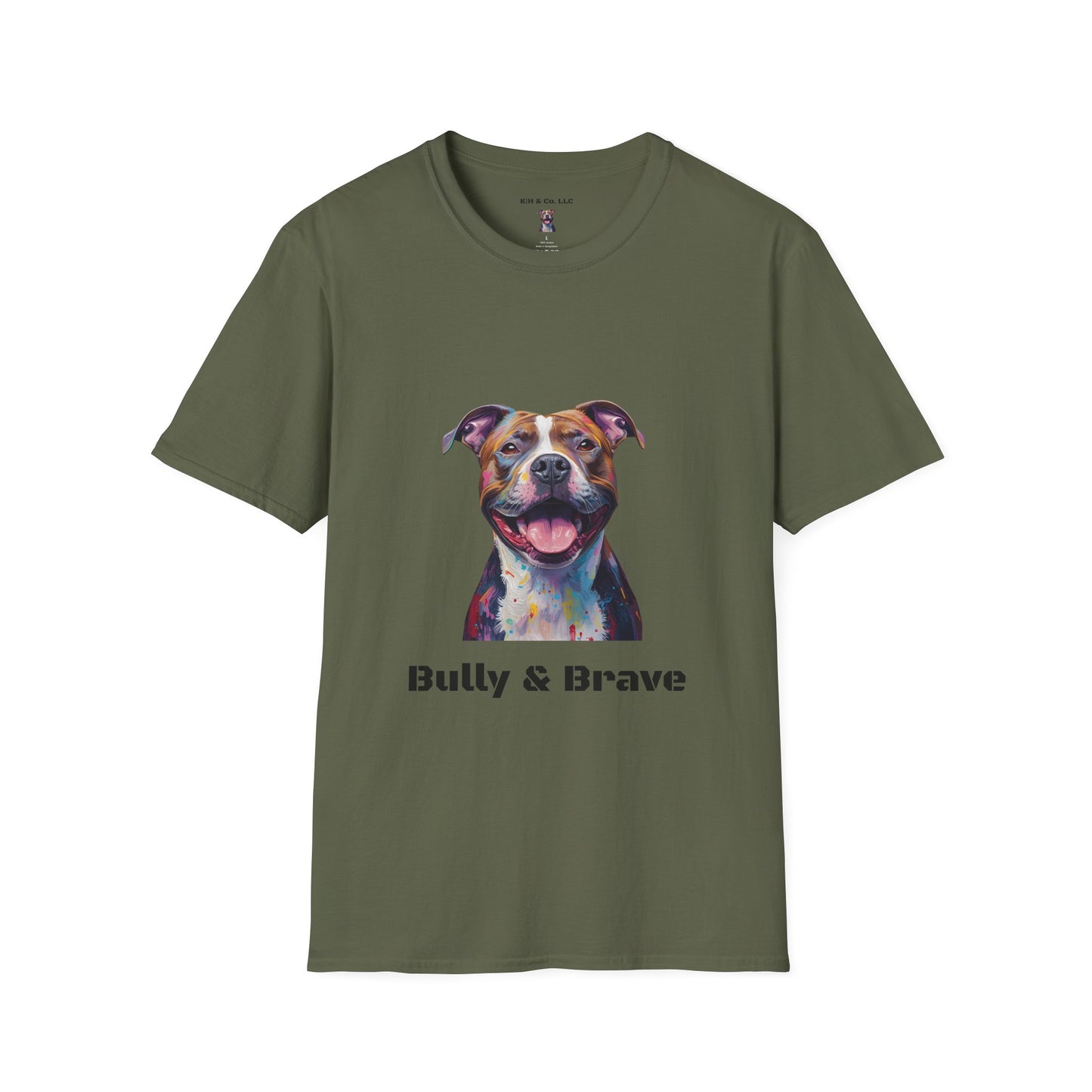 Bully and Brave "Happy Guy" T-Shirt