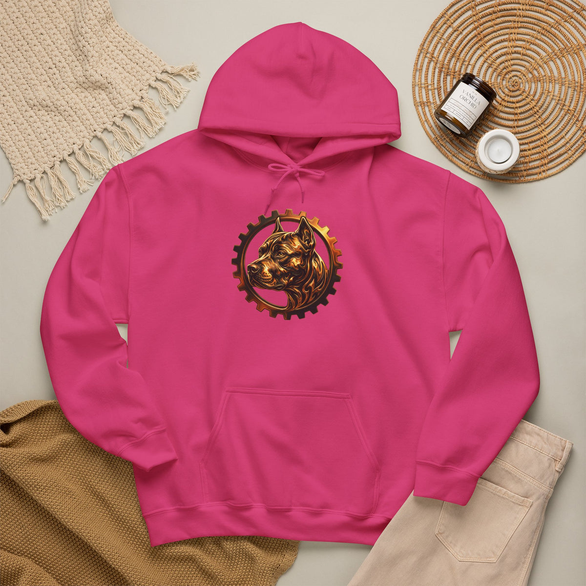 Bully and Brave-Steampunk Logo Hoodie