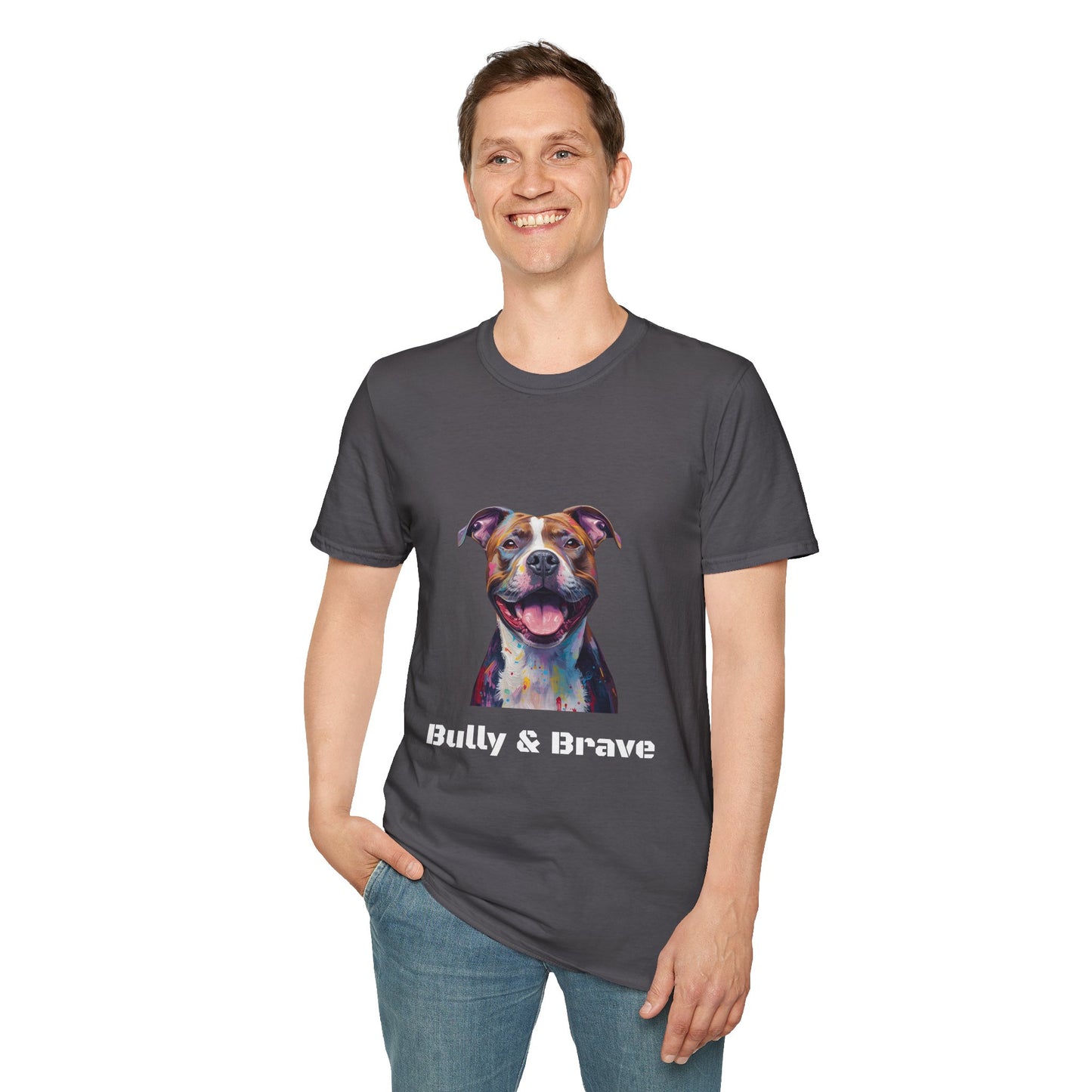 Bully and Brave "Happy Guy" T-Shirt