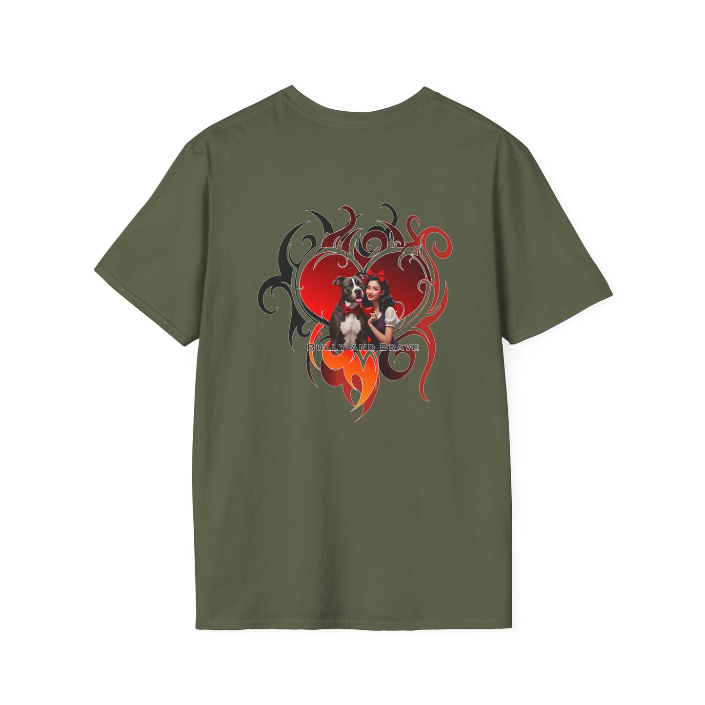 Tribal Heart 'Bully and Brave' T-Shirt