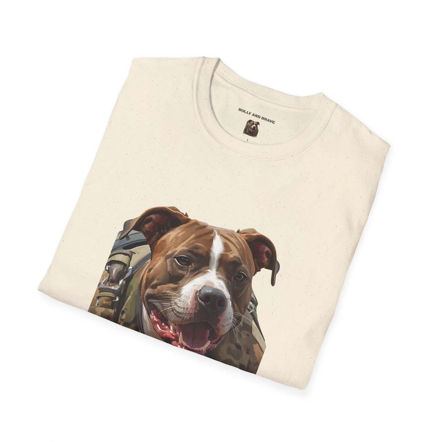 National Guard Dog T-Shirt — Military Pup Graphic Tee