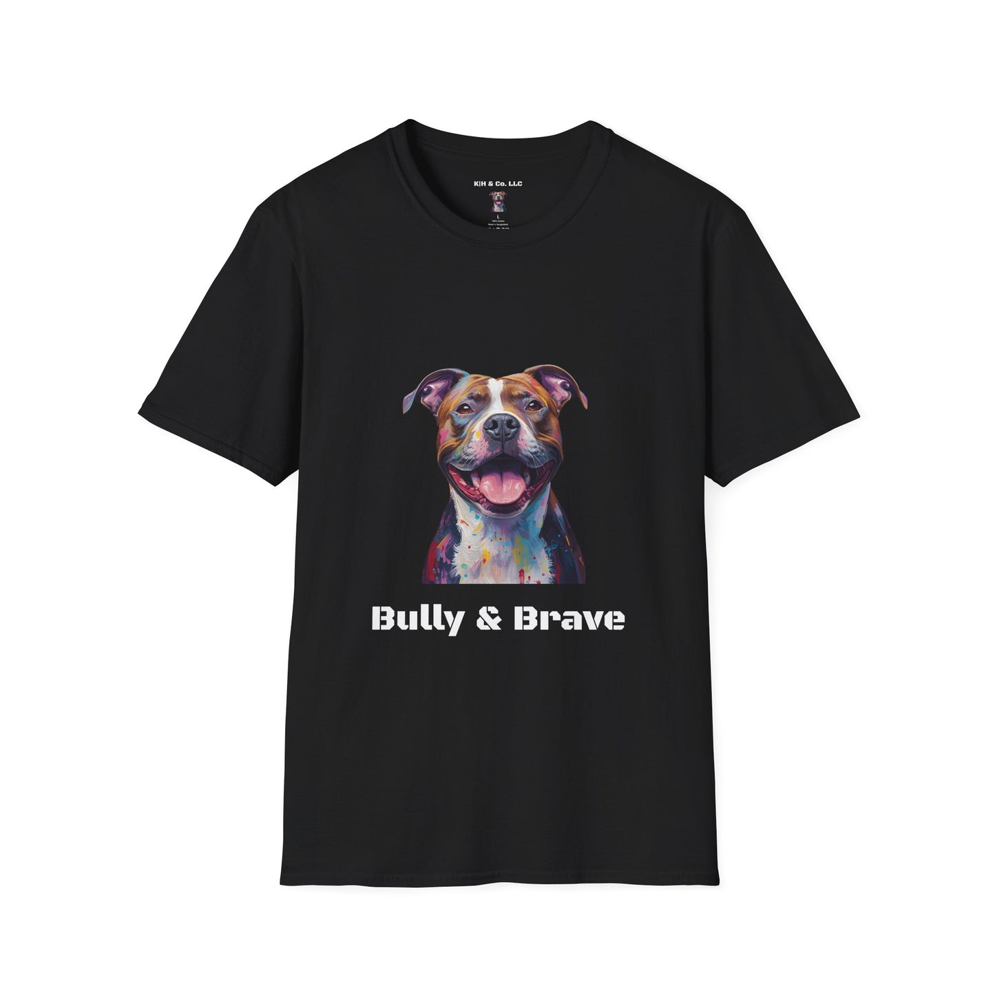 Bully and Brave "Happy Guy" T-Shirt