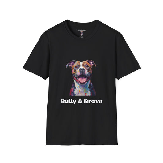 Bully and Brave "Happy Guy" T-Shirt