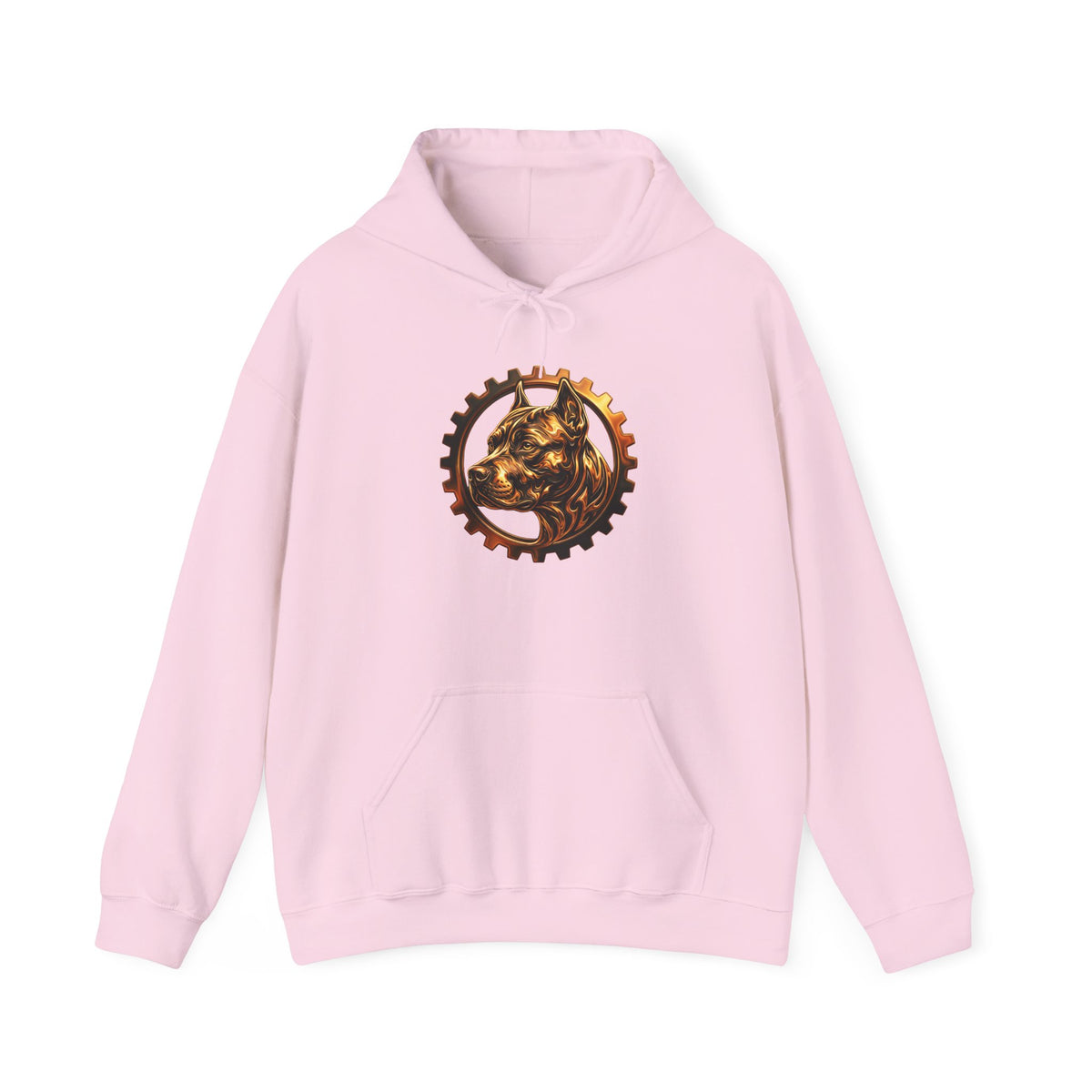 Bully and Brave-Steampunk Logo Hoodie